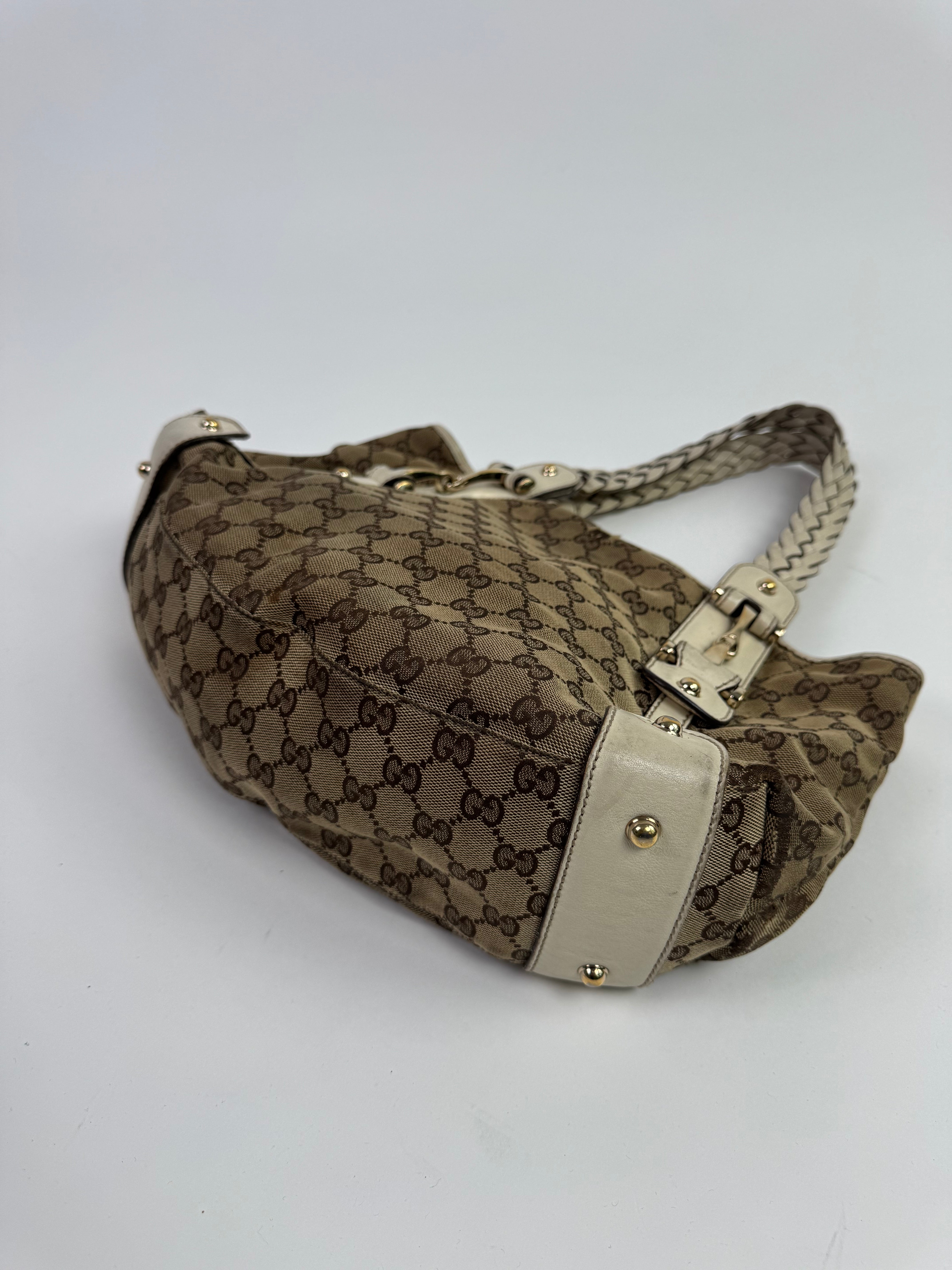 Gucci Canvas Handbag