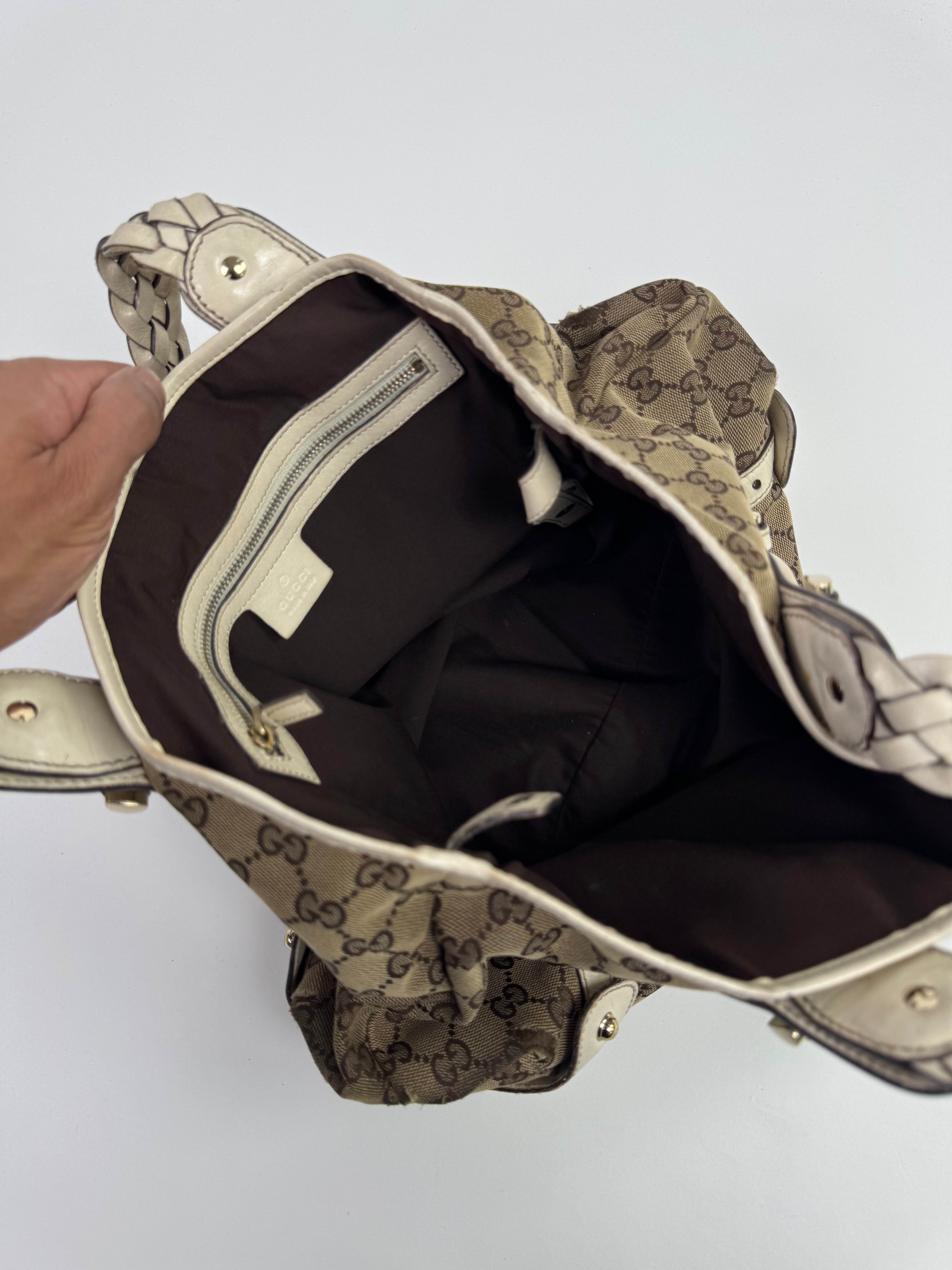 Gucci Canvas Handbag