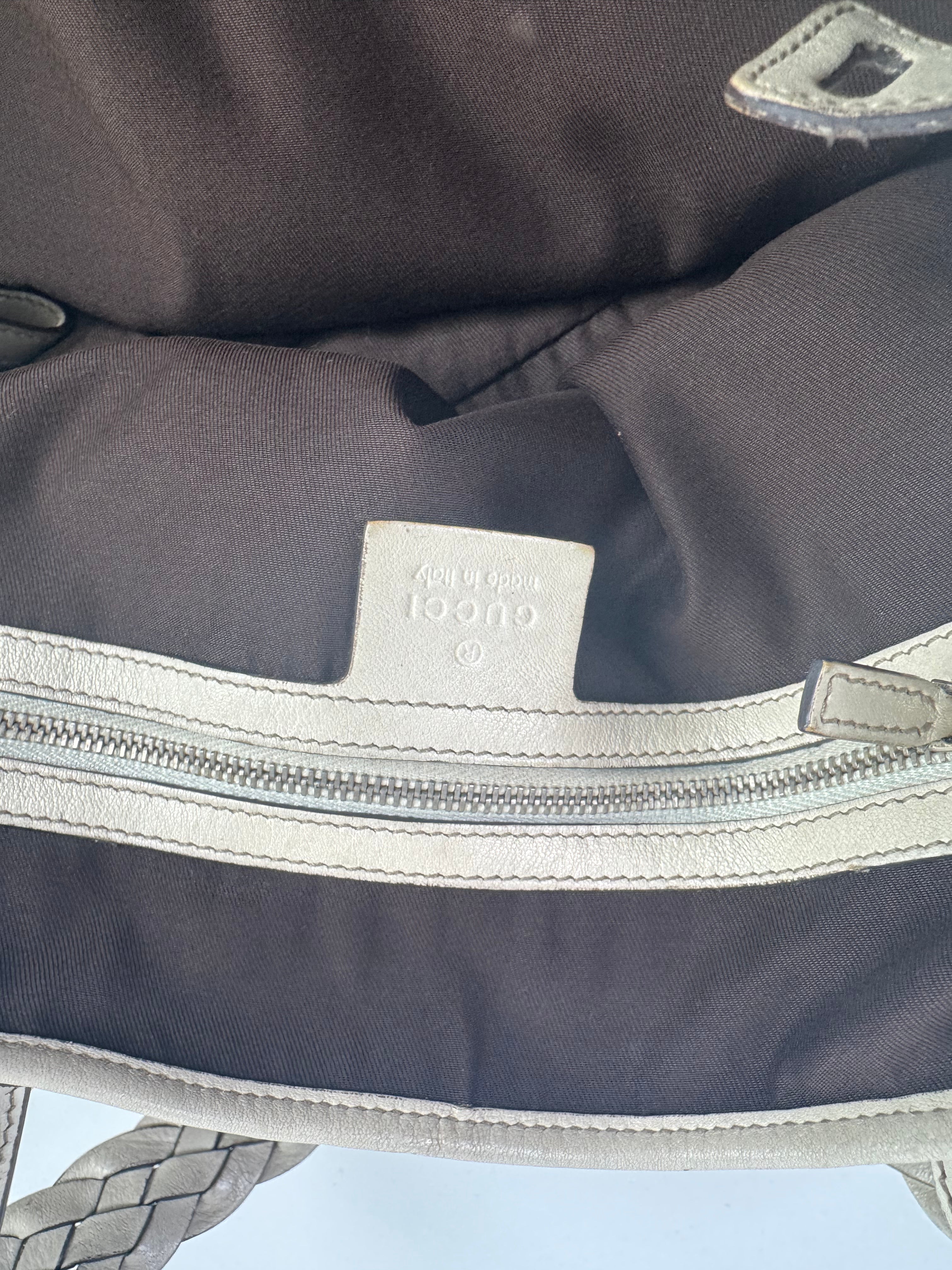 Gucci Canvas Handbag