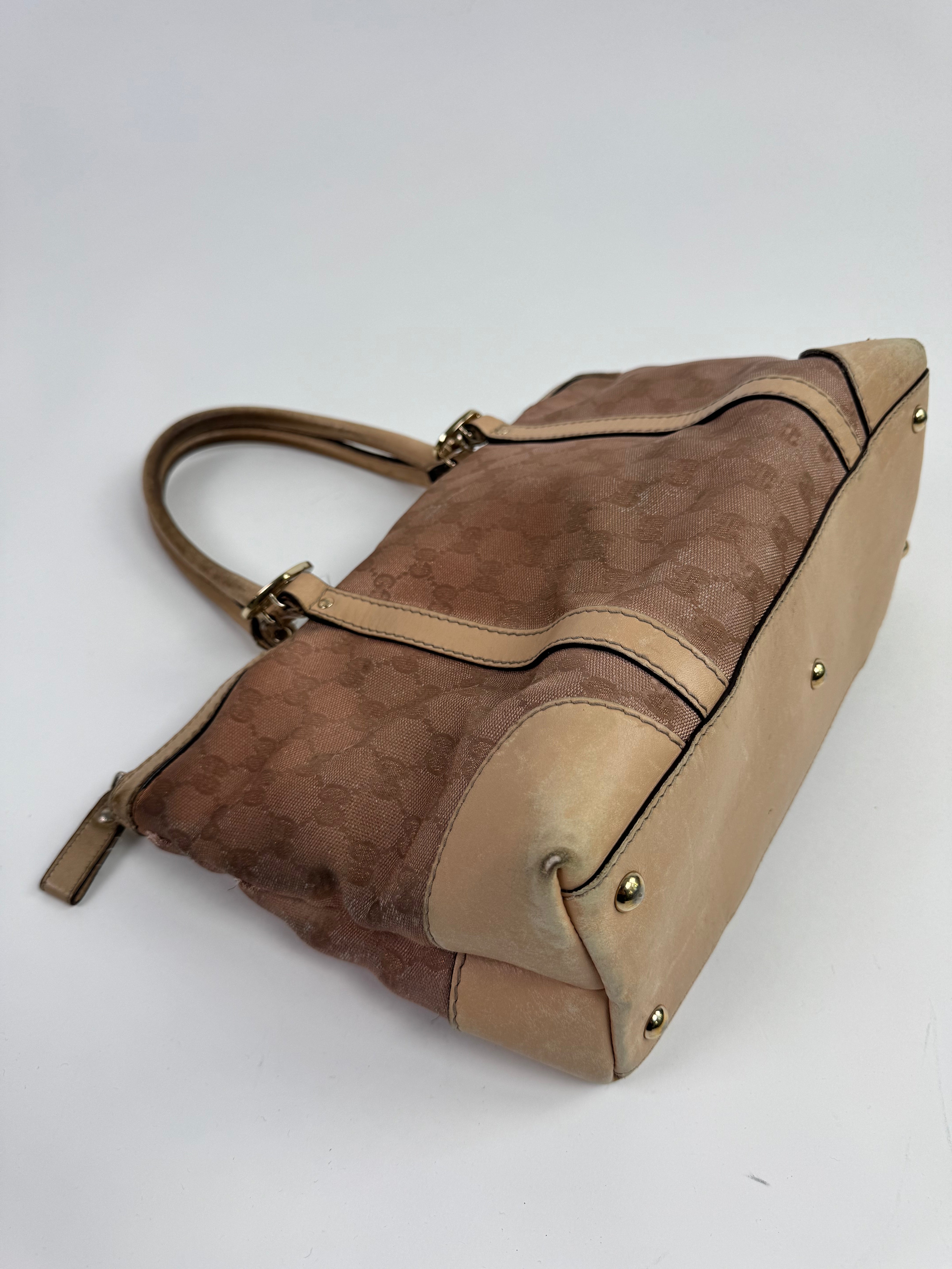 Gucci Canvas Handbag