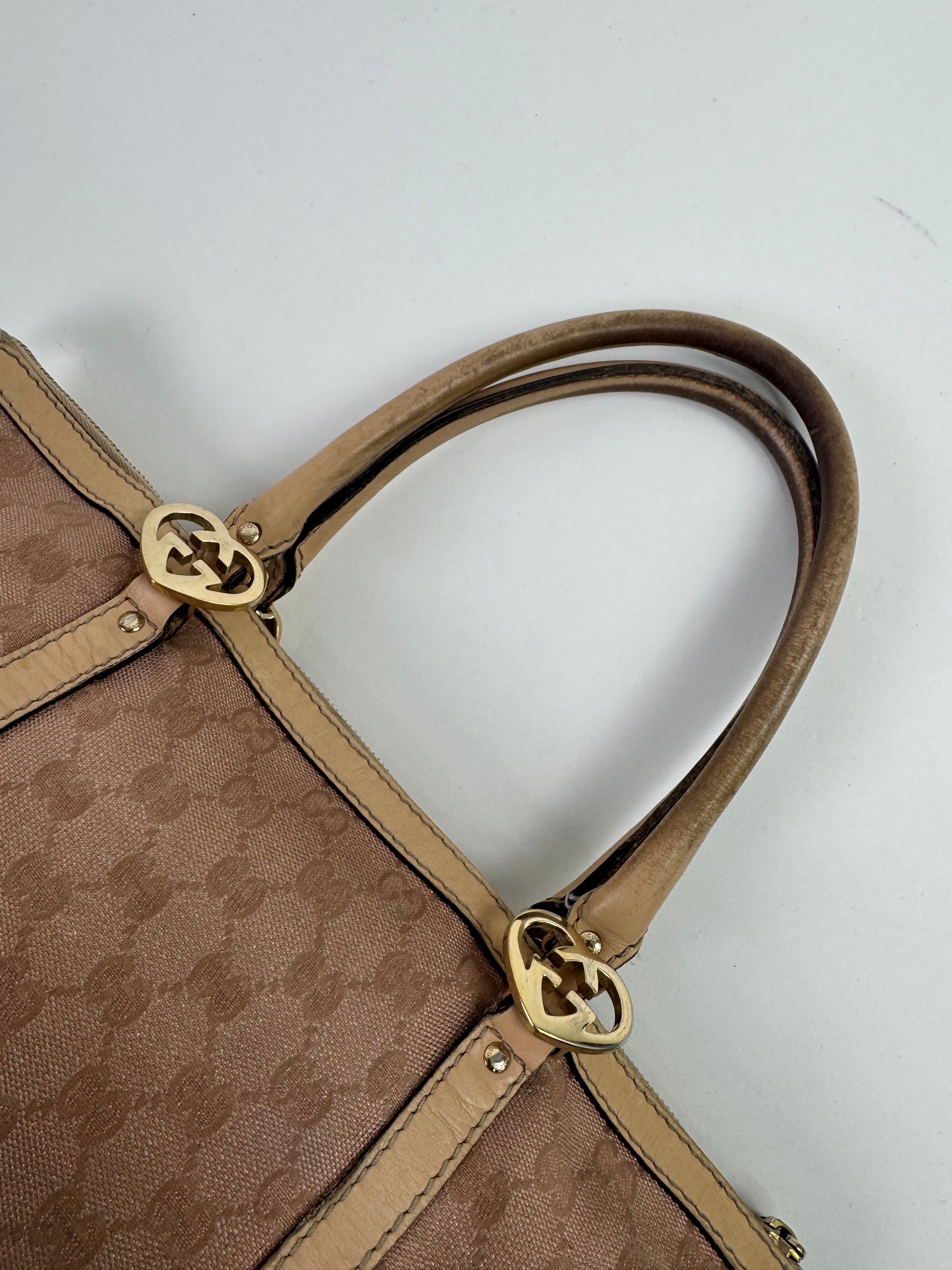 Gucci Canvas Handbag