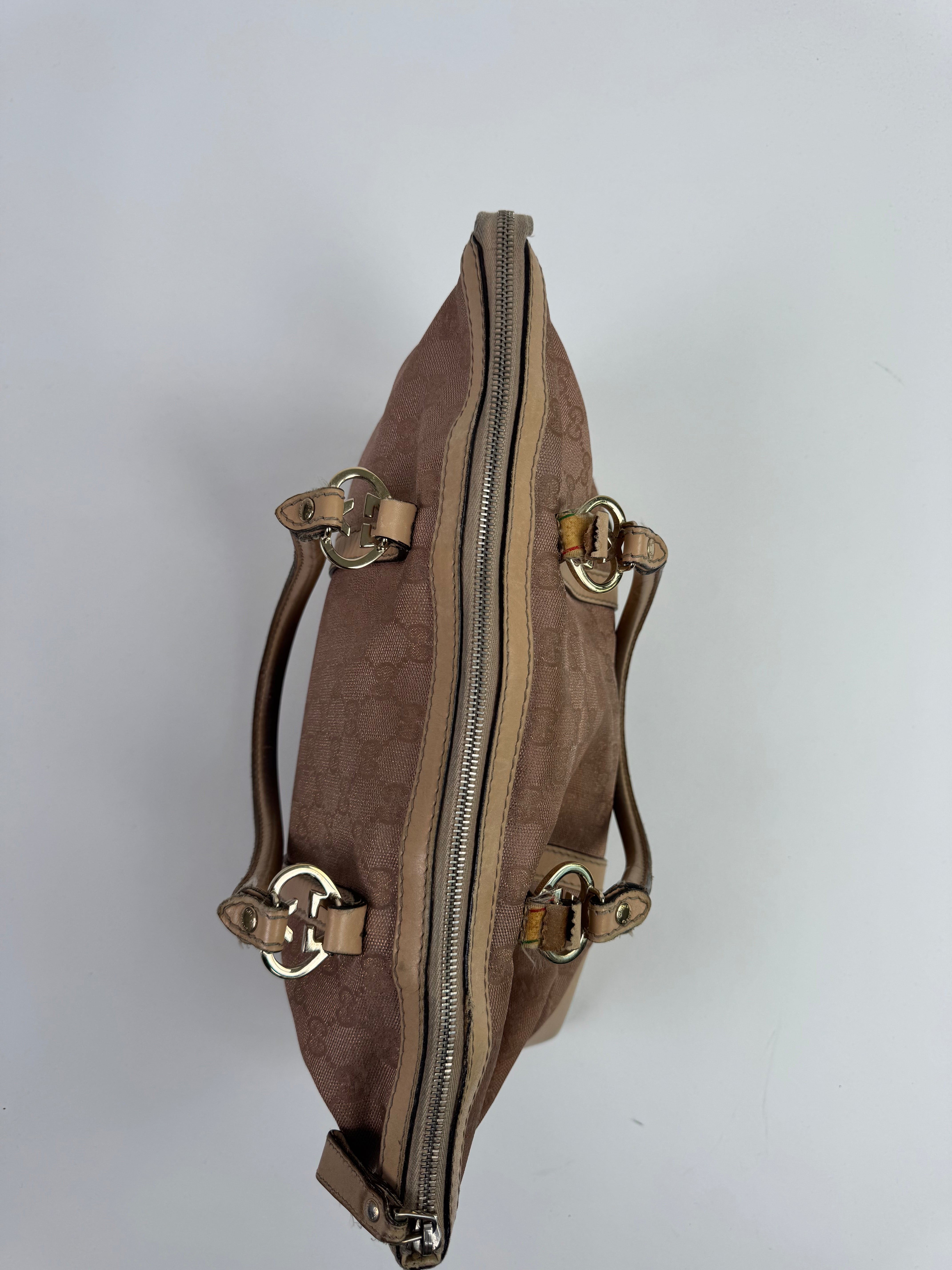 Gucci Canvas Handbag