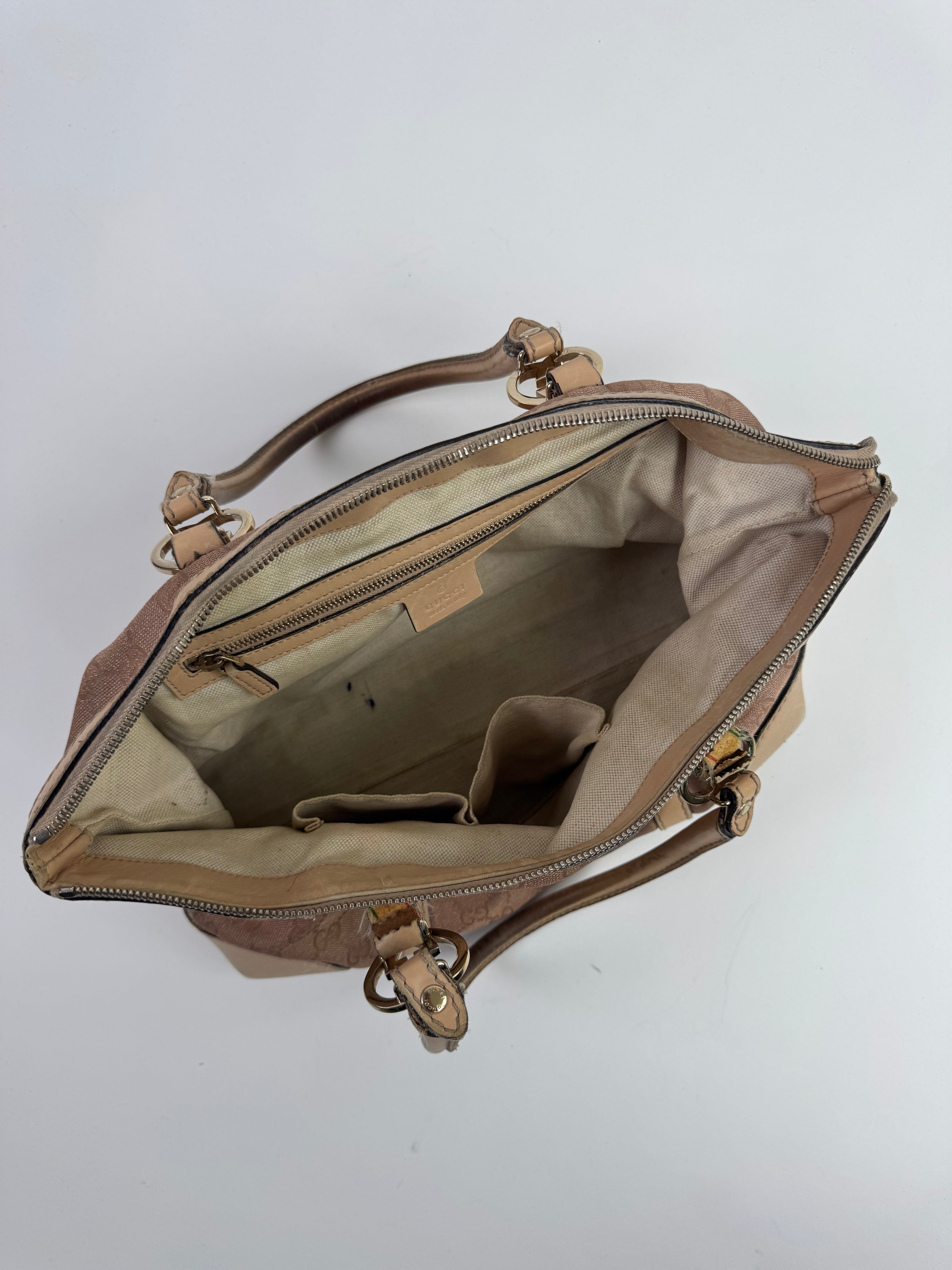 Gucci Canvas Handbag