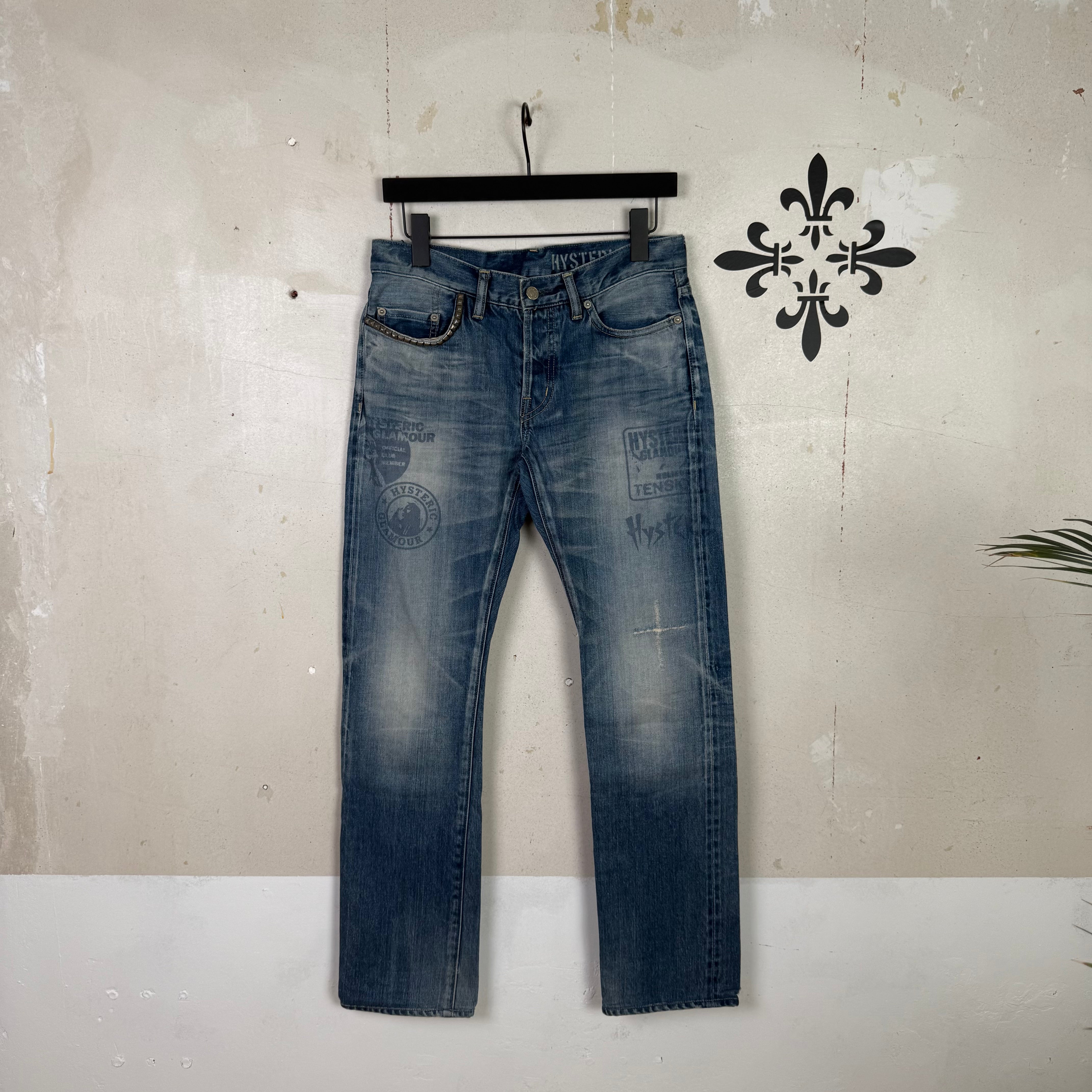 Hysteric Glamour Jeans