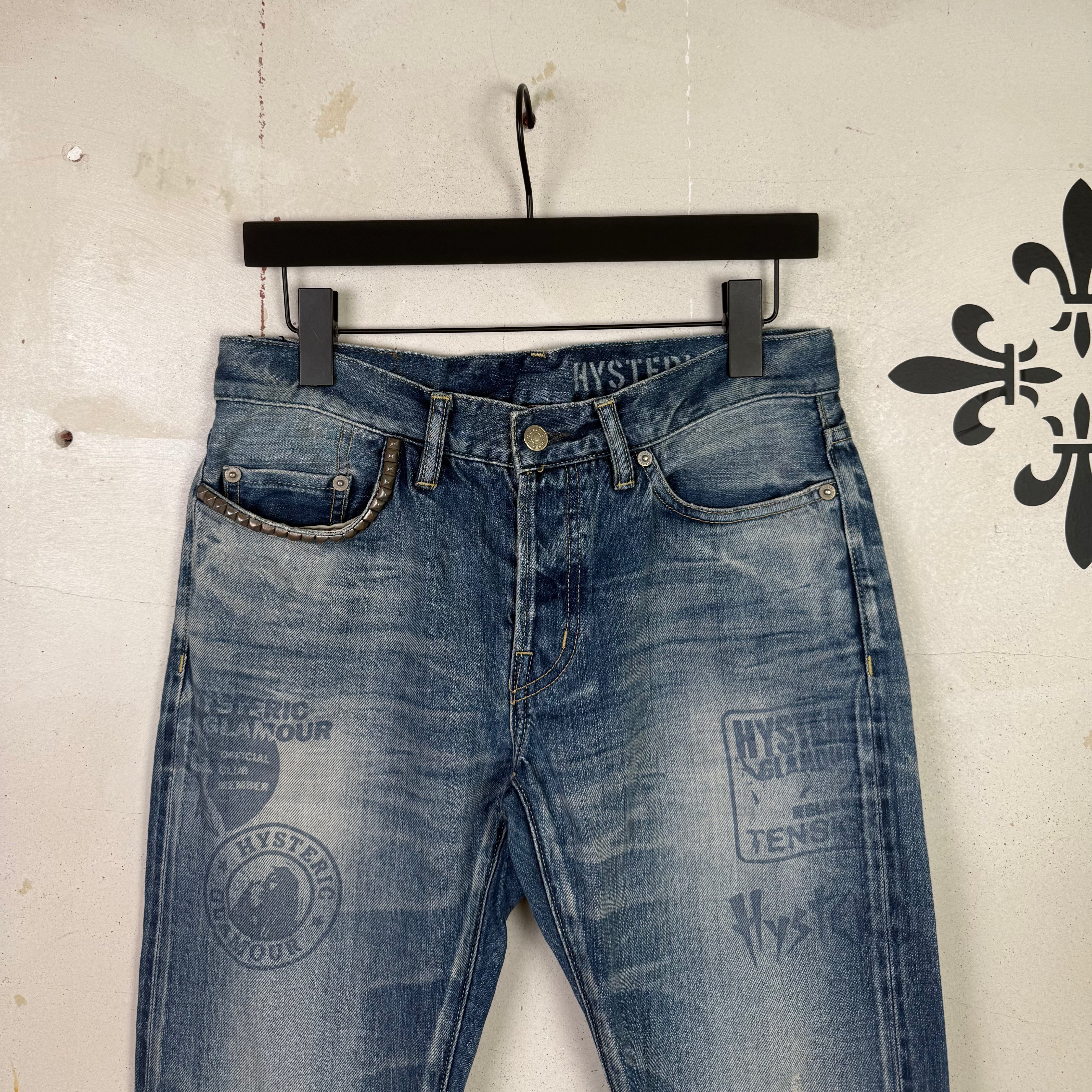 Hysteric Glamour Jeans