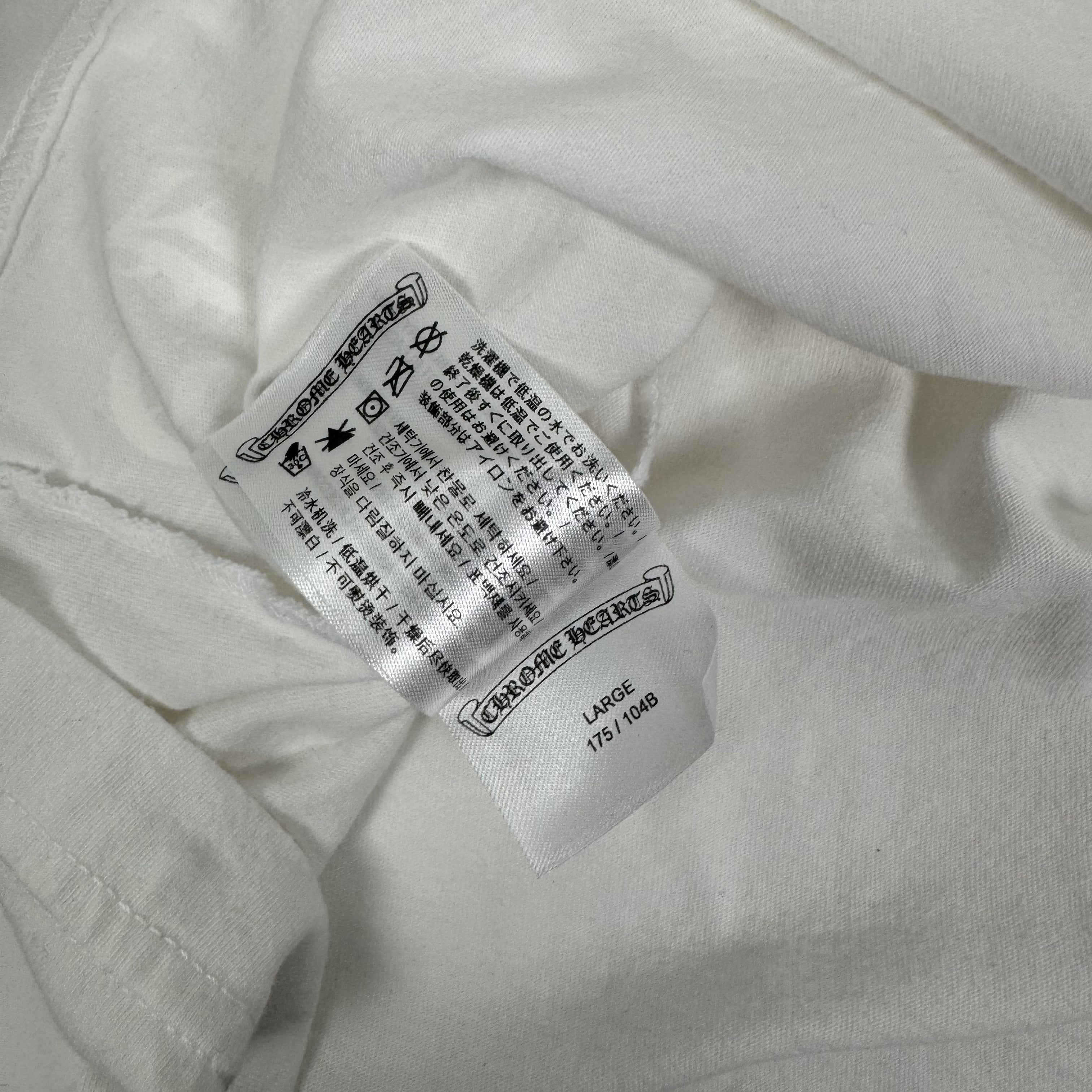 Chrome Hearts Tripple Cross T-Shirt