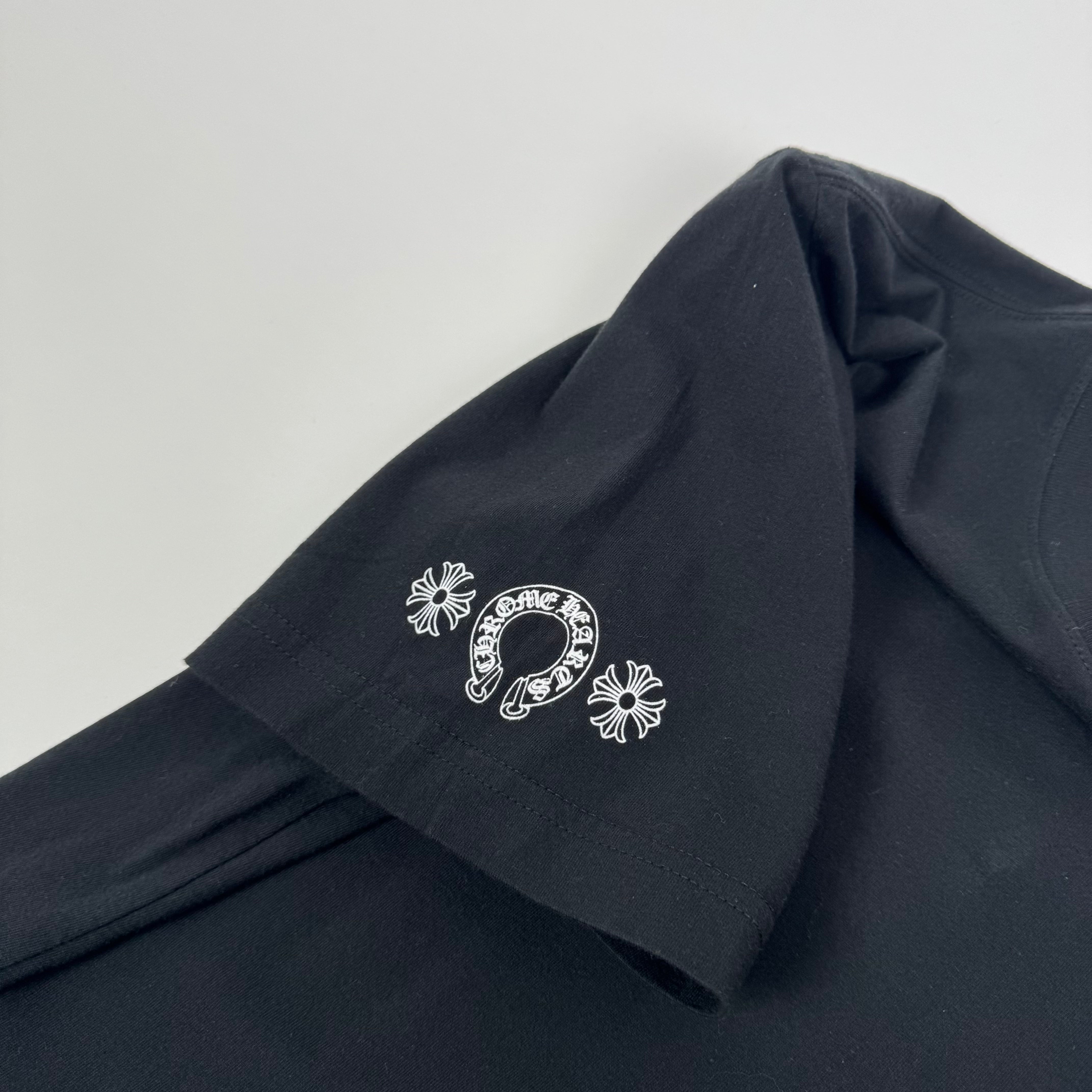 Chrome Hearts Multi Color Cross T-Shirt