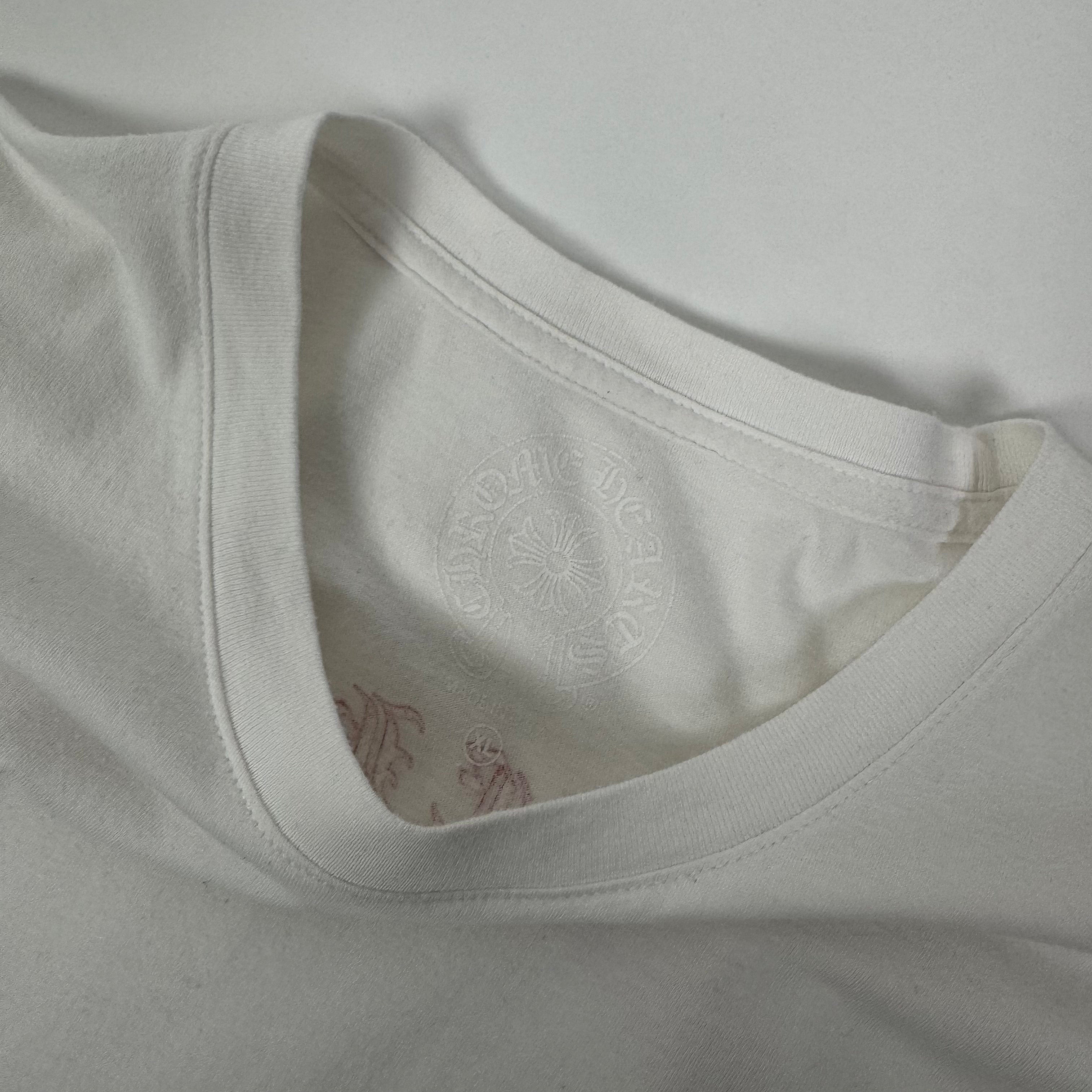 Chrome Hearts Gardient T-Shirt White