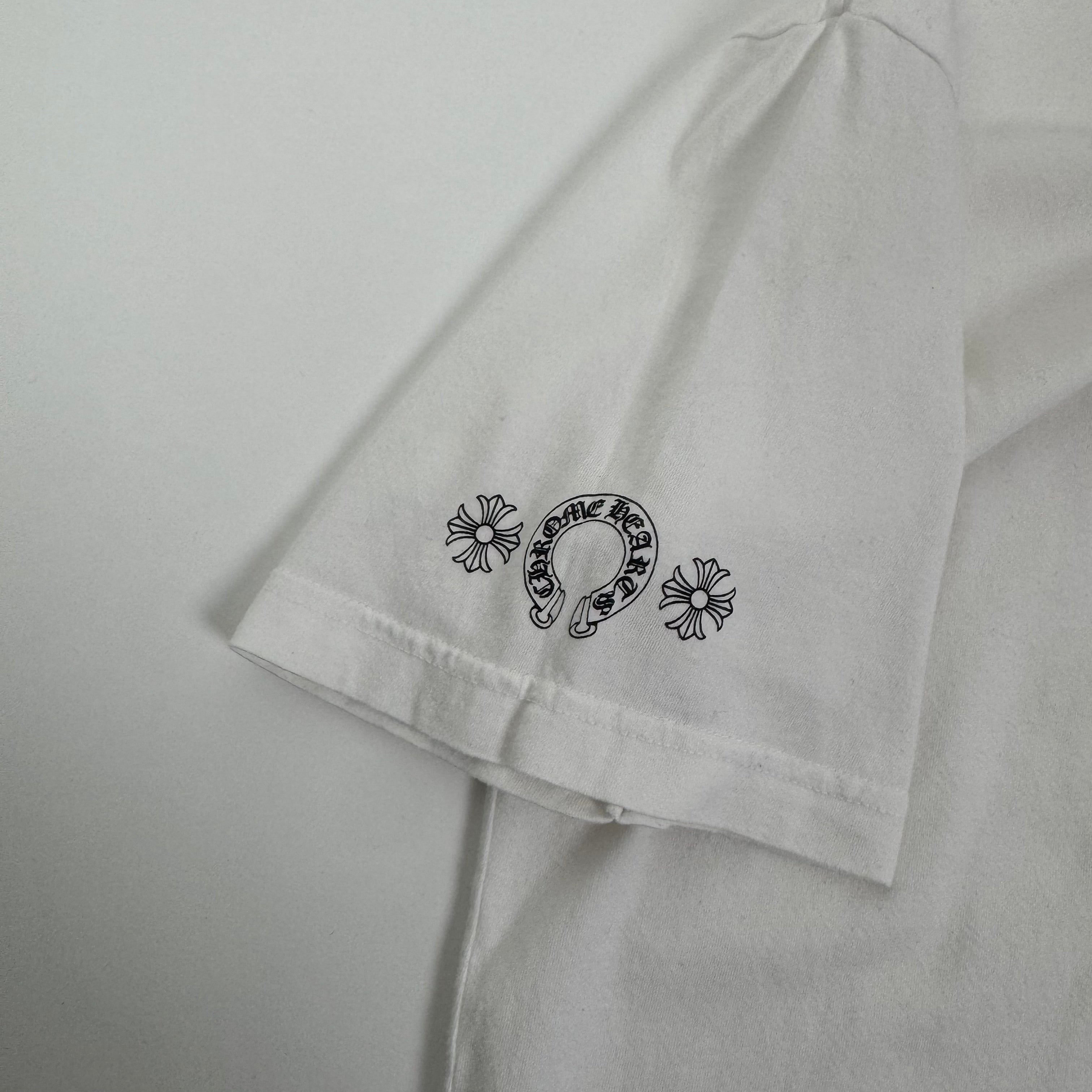 Chrome Hearts Gardient T-Shirt White