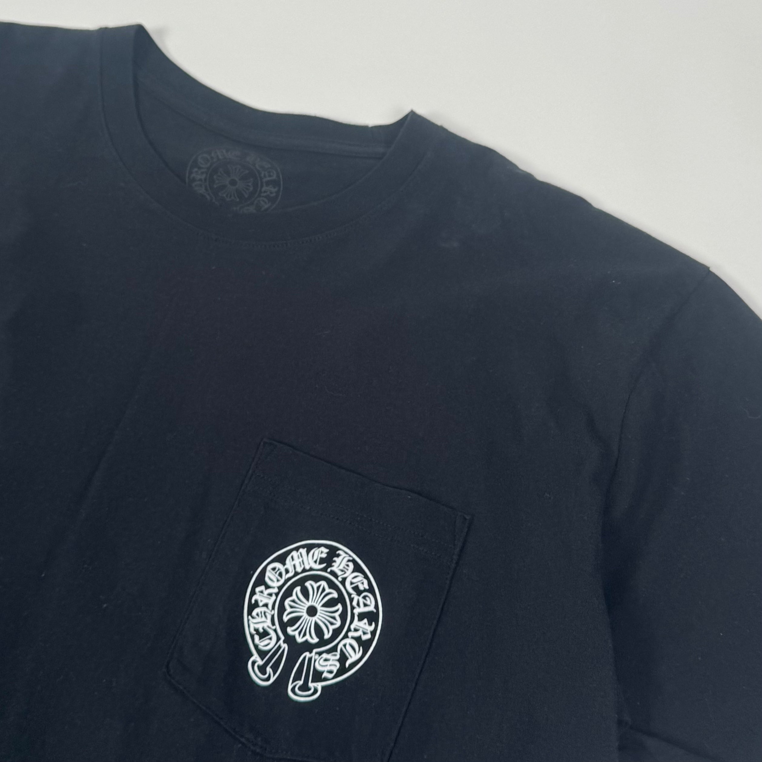 Chrome Hearts Gardient T-Shirt Black