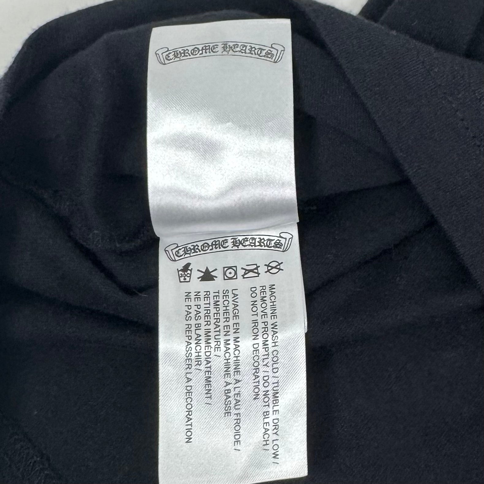 Chrome Hearts Gardient T-Shirt Black