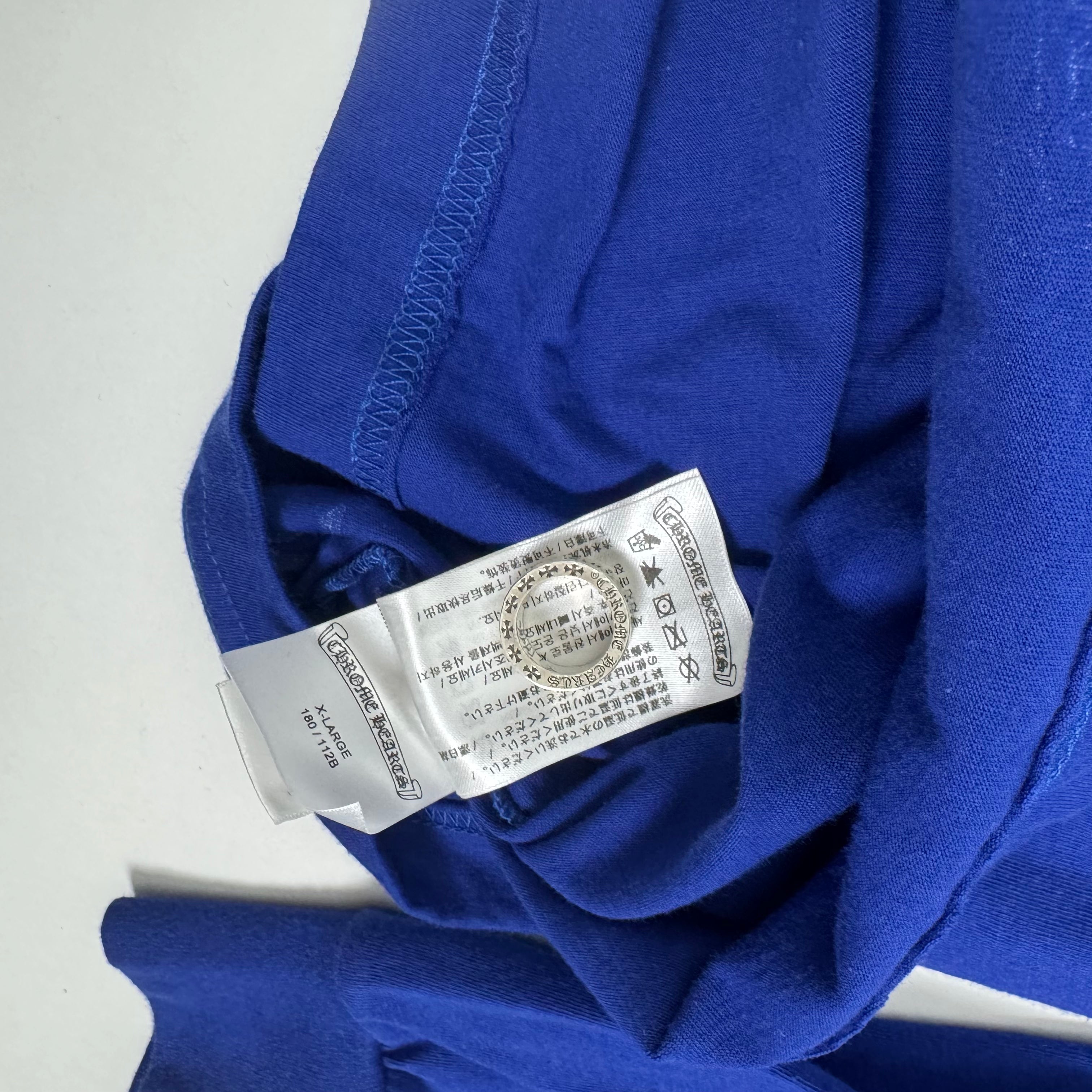 Chrome Hearts Blue Star Longsleeve