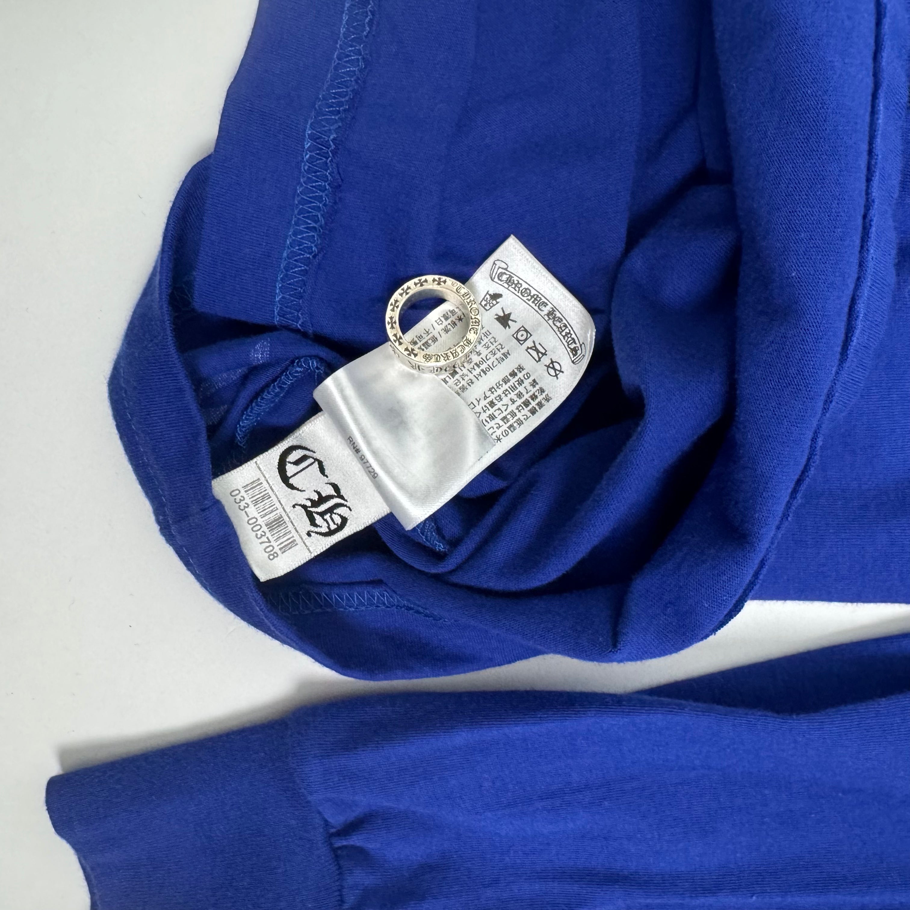 Chrome Hearts Blue Star Longsleeve