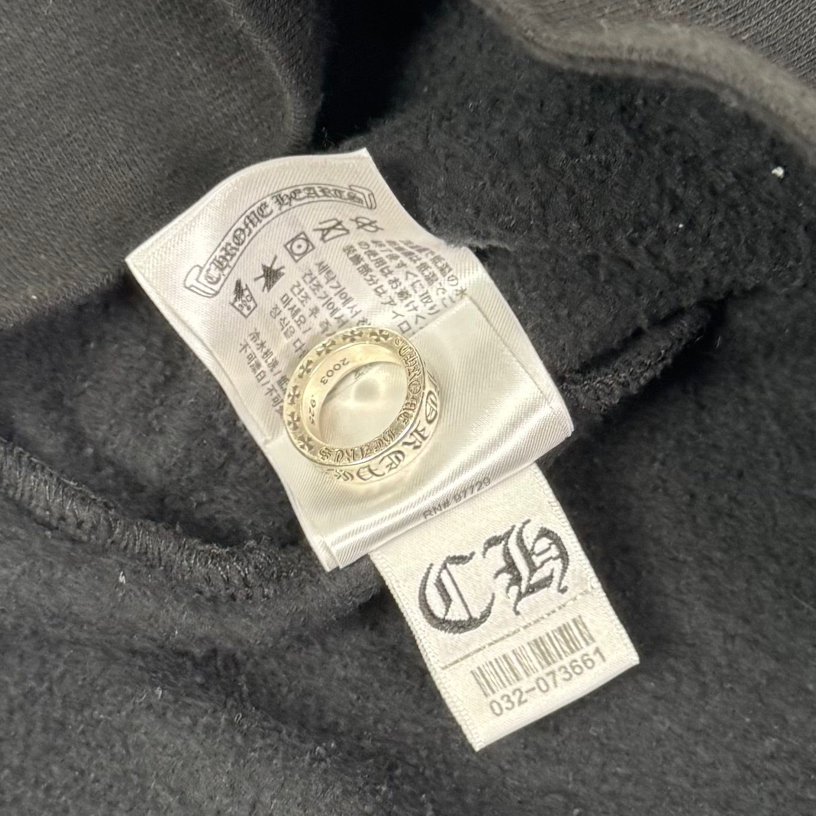 Chrome Hearts Multi Color Cross Zip-Hoodie