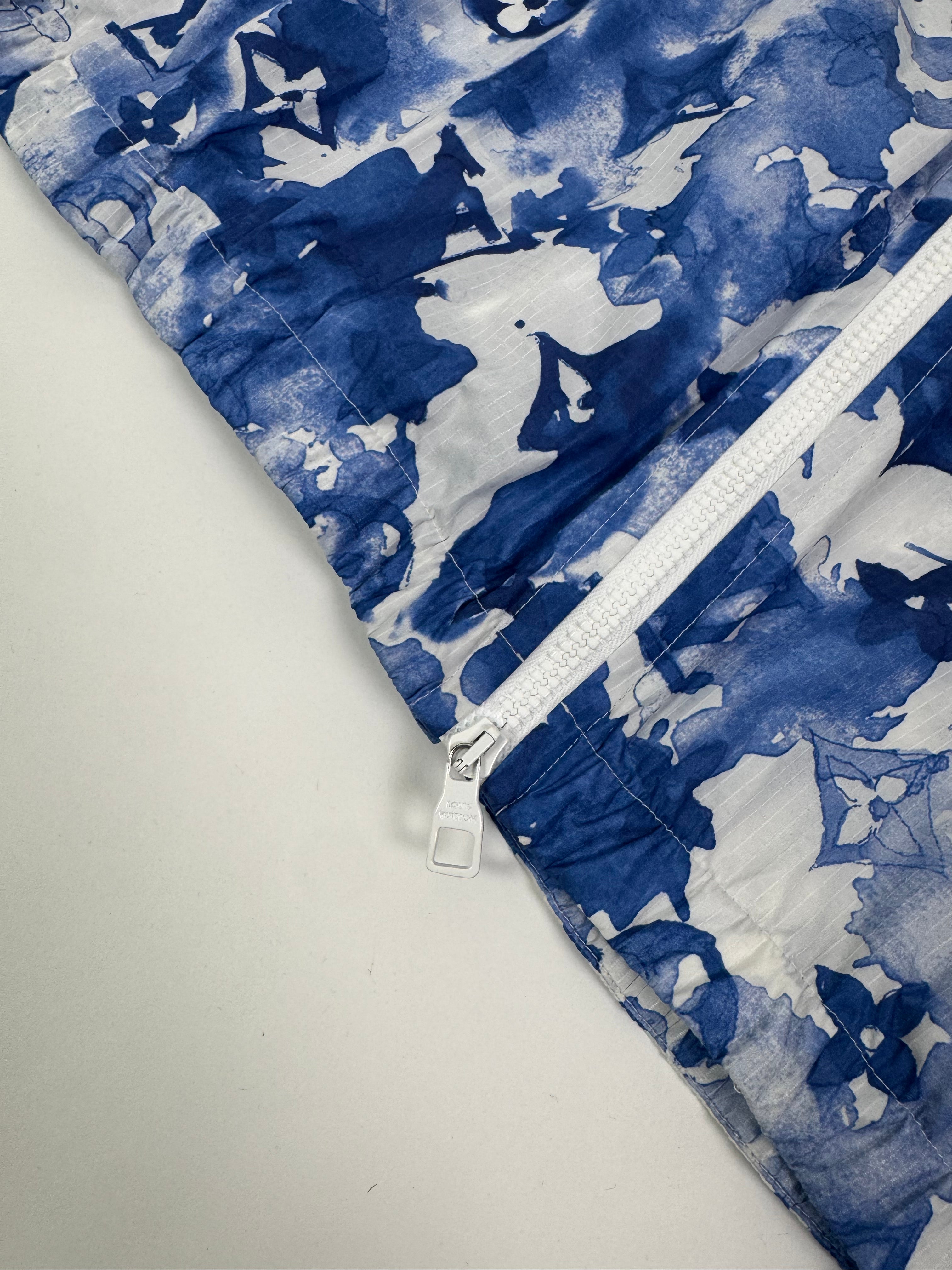 Louis Vuitton Watercolor Monogram Windbreaker