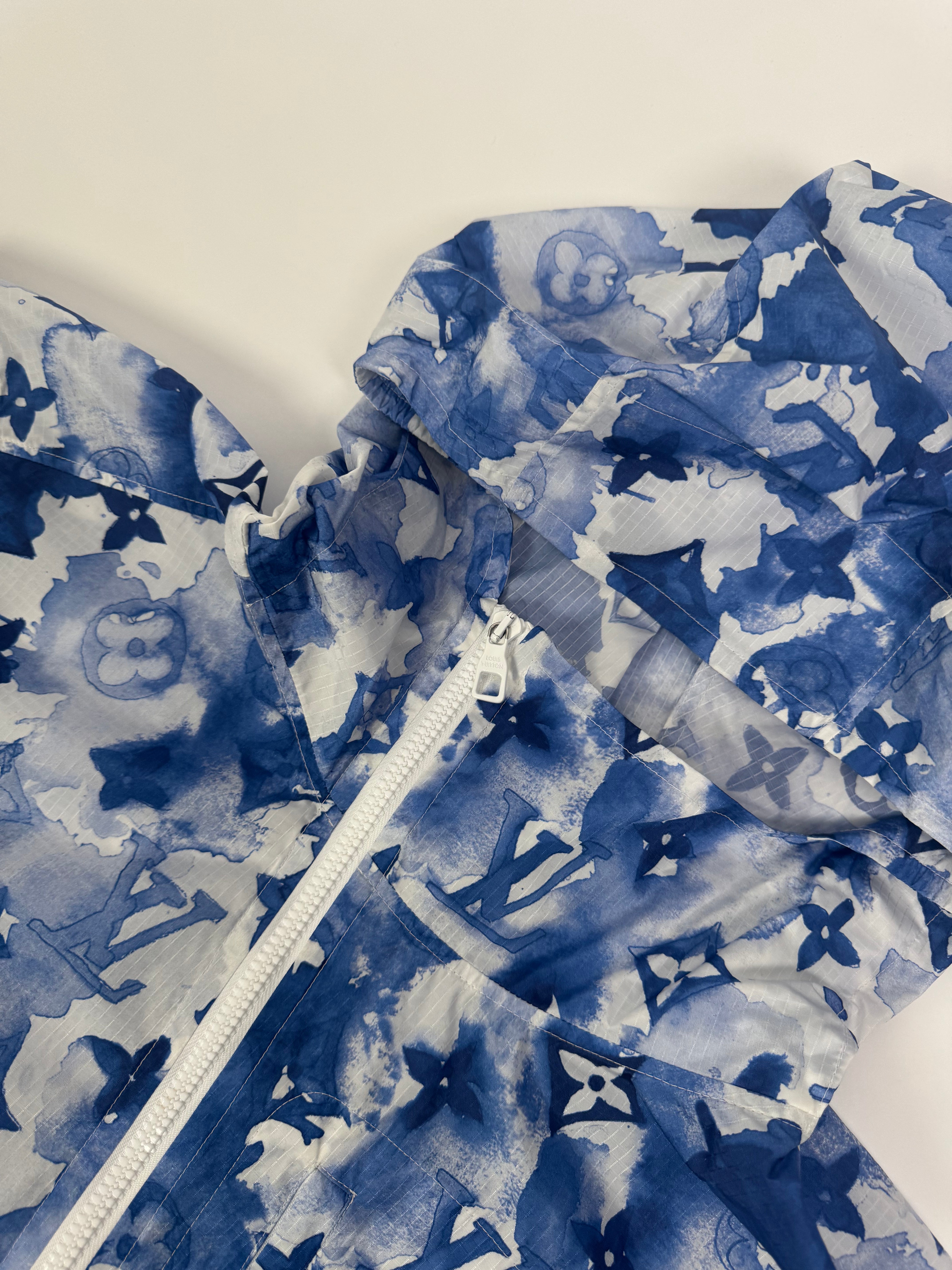 Louis Vuitton Watercolor Monogram Windbreaker