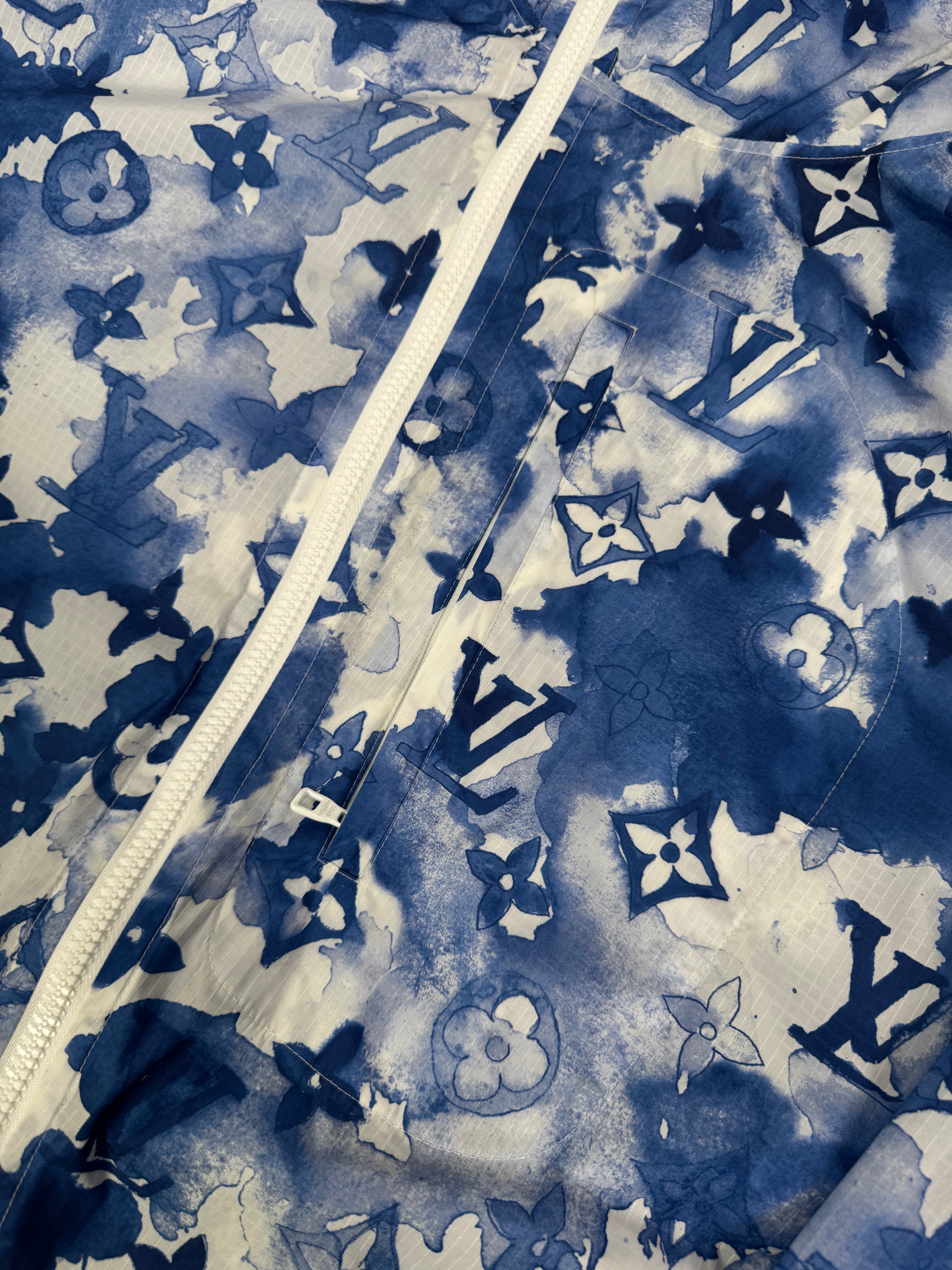 Louis Vuitton Watercolor Monogram Windbreaker
