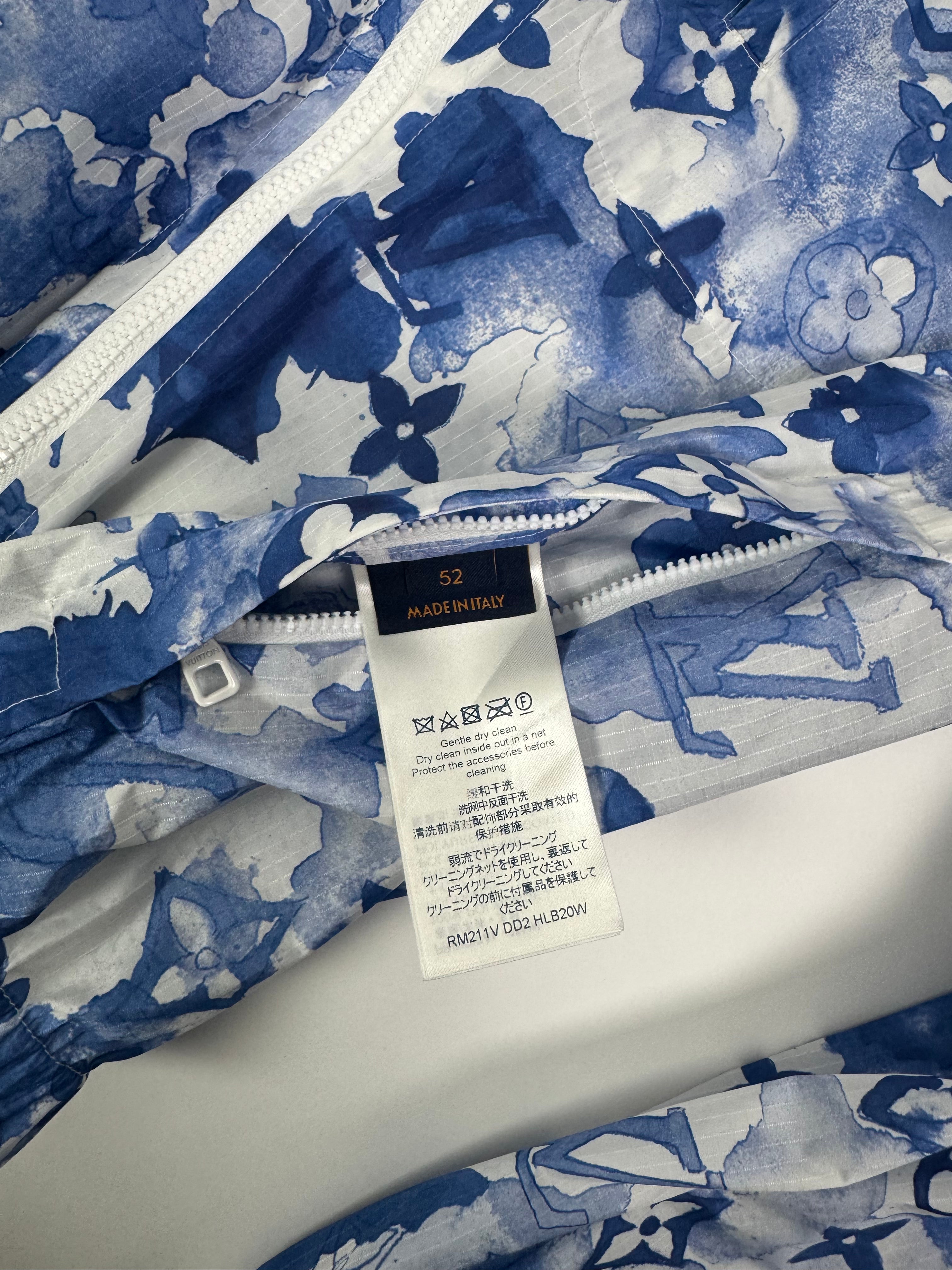 Louis Vuitton Watercolor Monogram Windbreaker