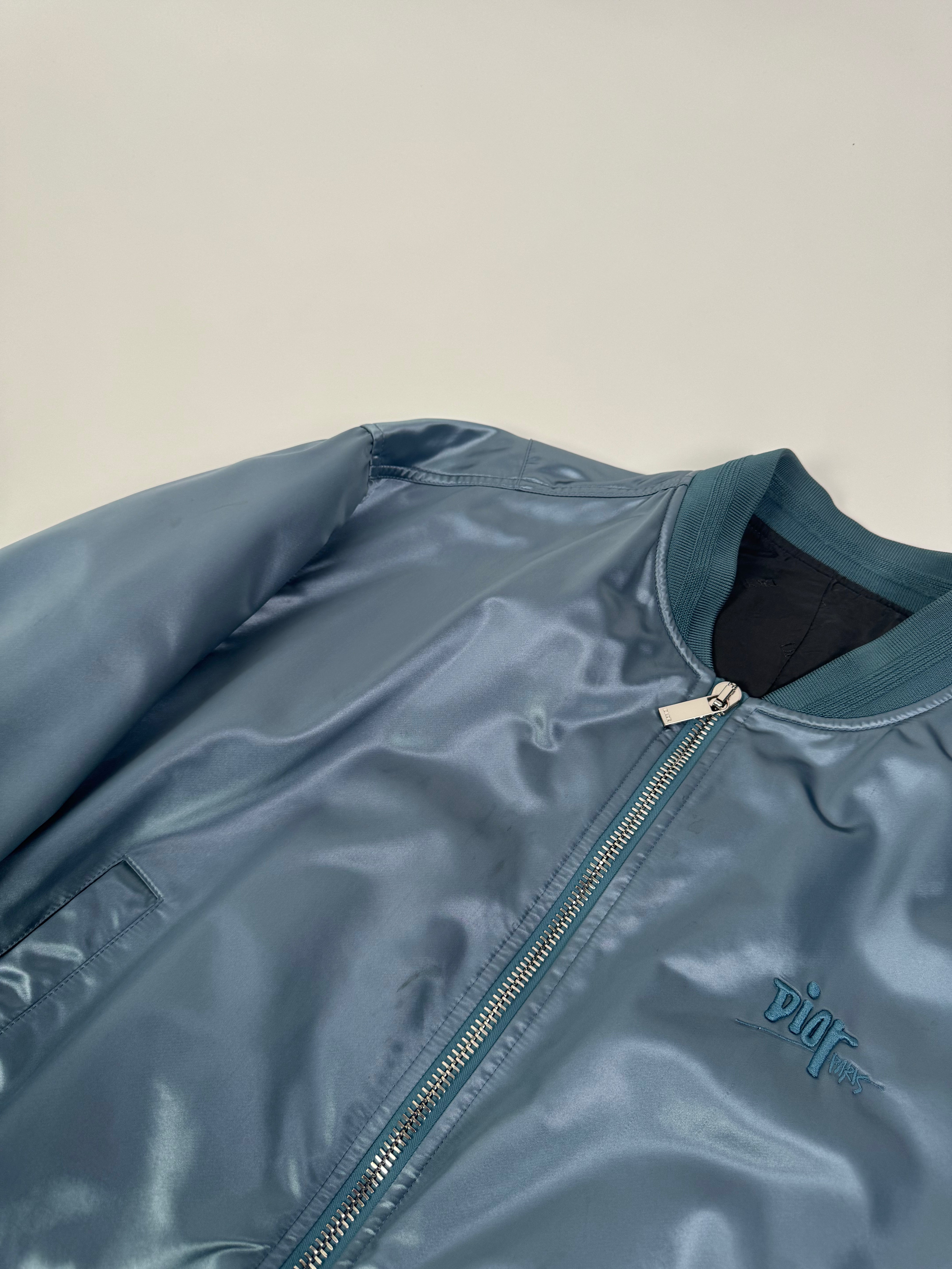 Dior x Stüssy Satin Bomber Jacket
