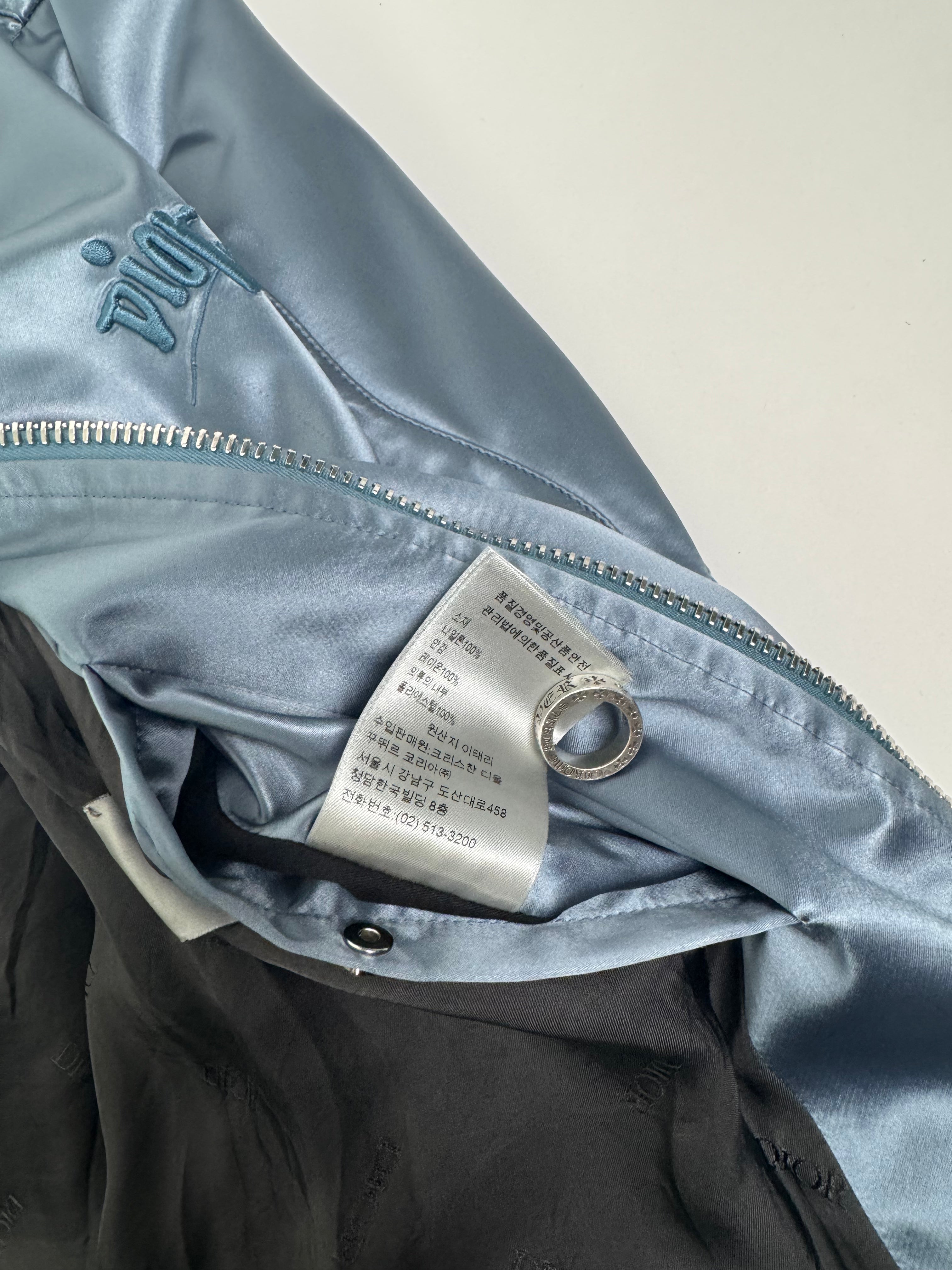 Dior x Stüssy Satin Bomber Jacket