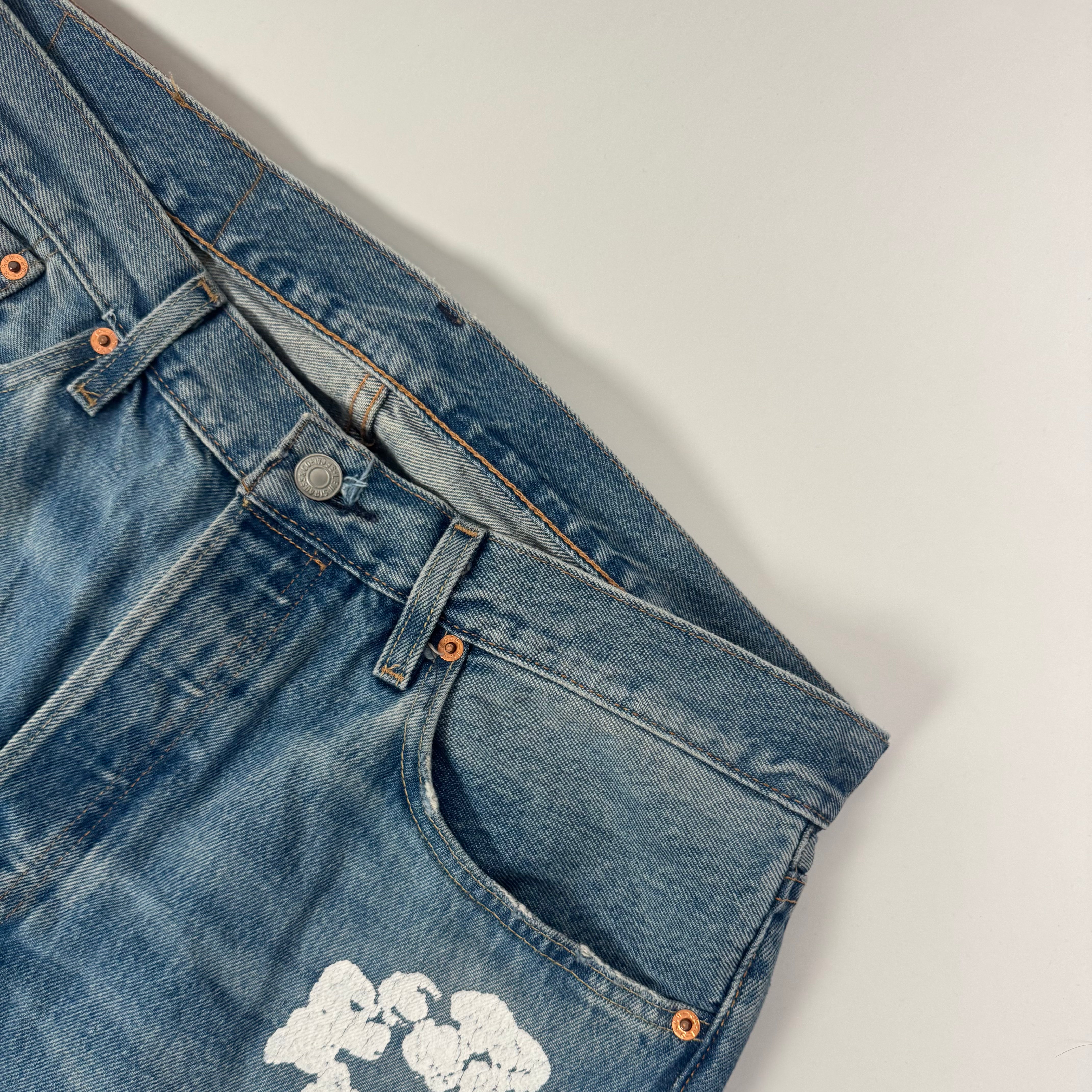 Levi’s 501 x Denim Tears Jeans