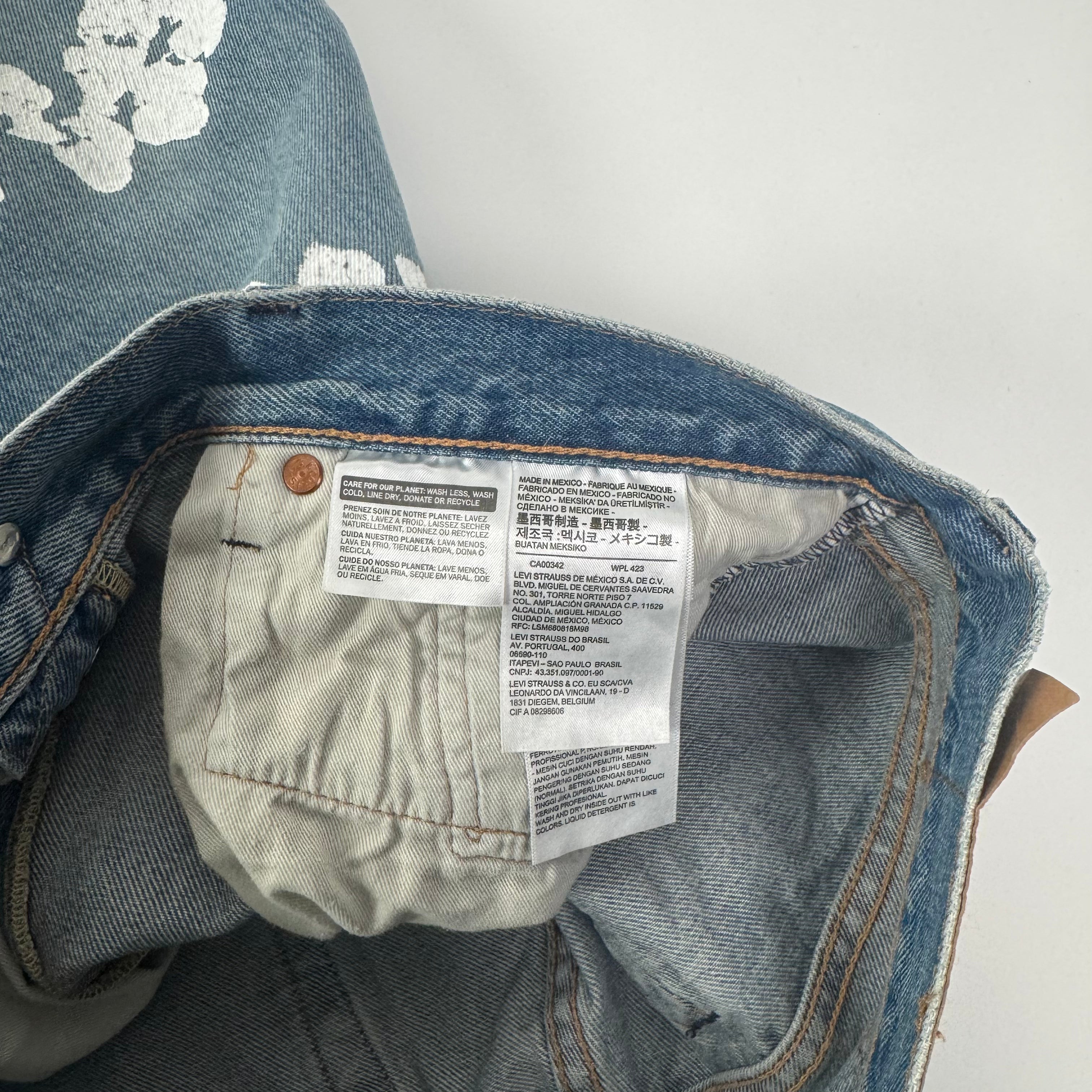 Levi’s 501 x Denim Tears Jeans