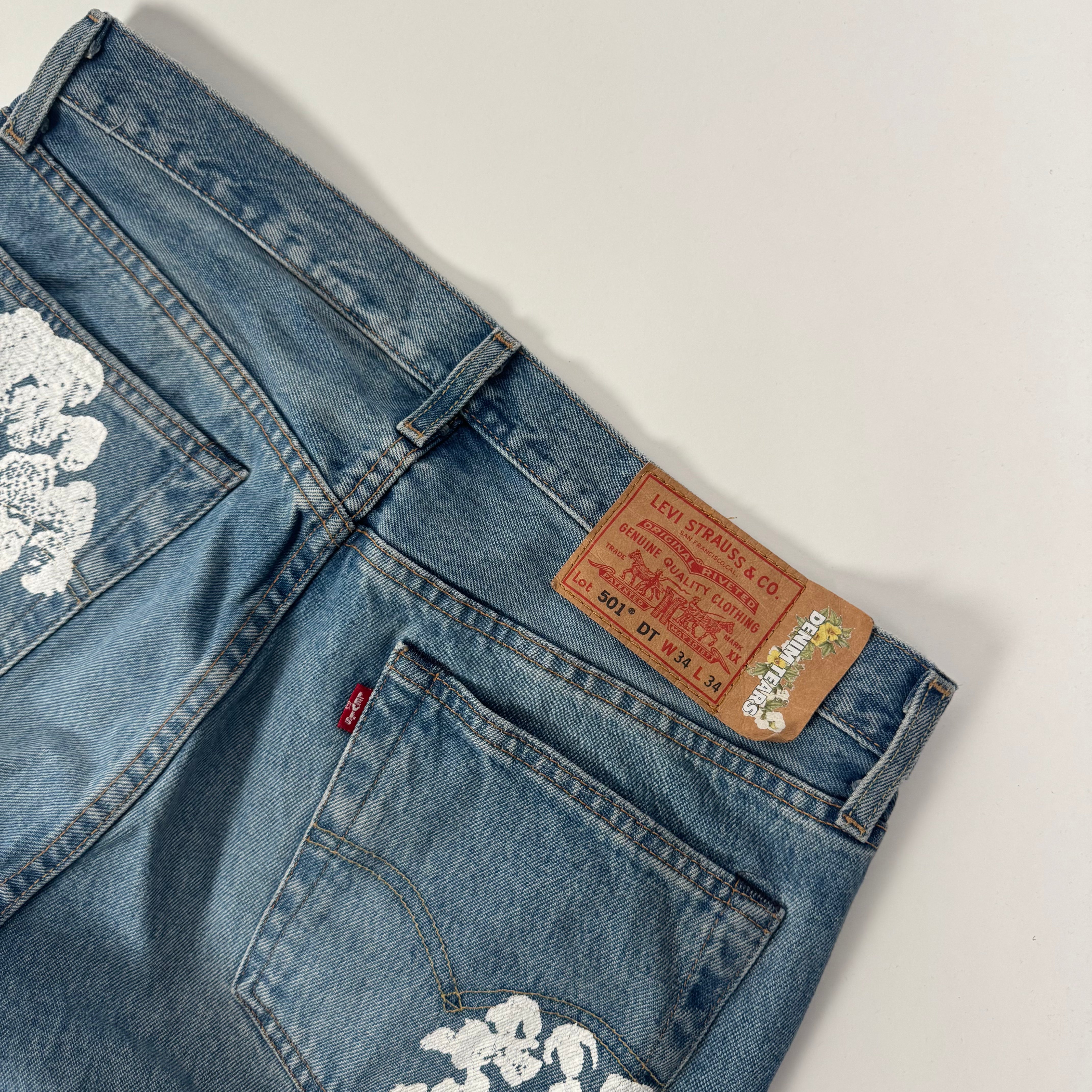 Levi’s 501 x Denim Tears Jeans