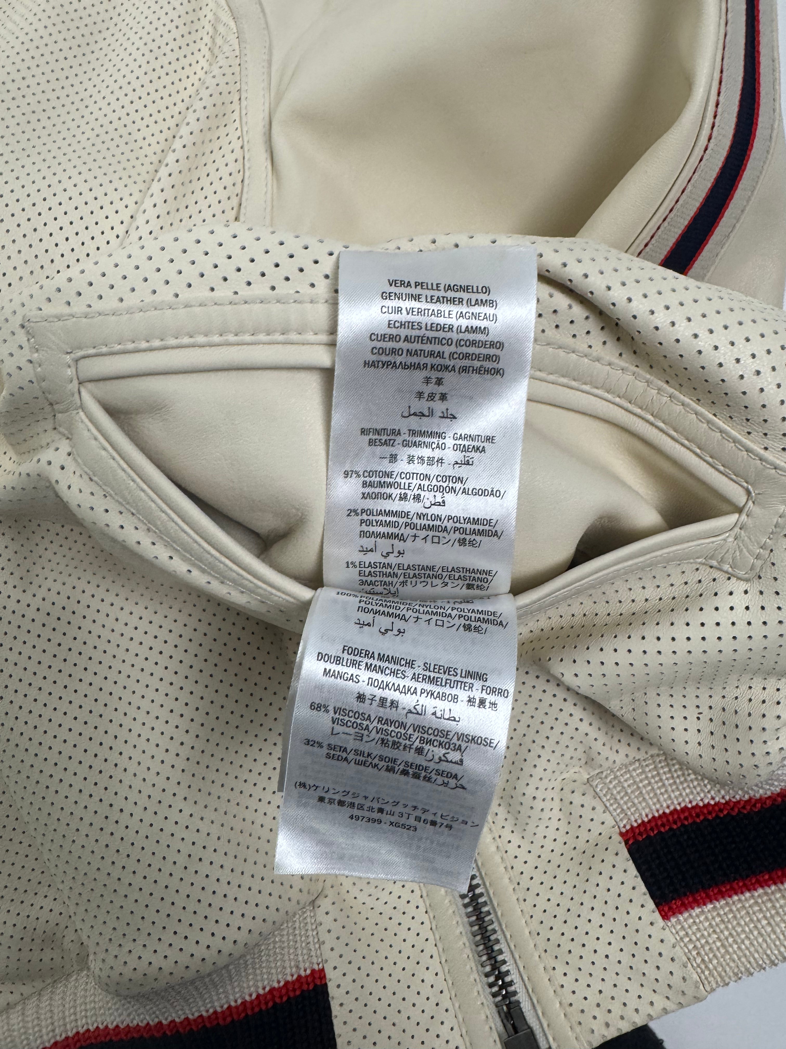 Gucci Leather Jacket