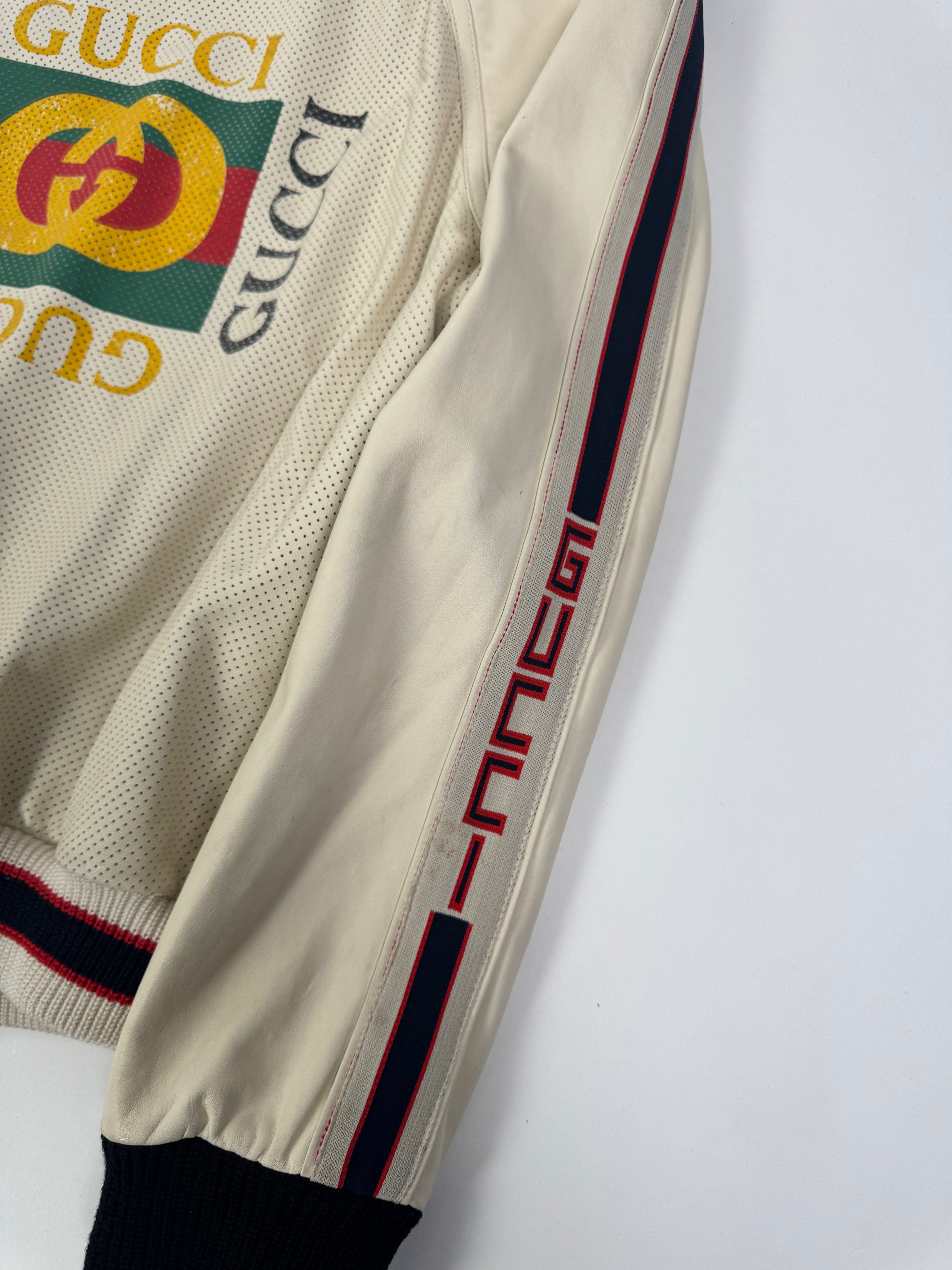 Gucci Leather Jacket