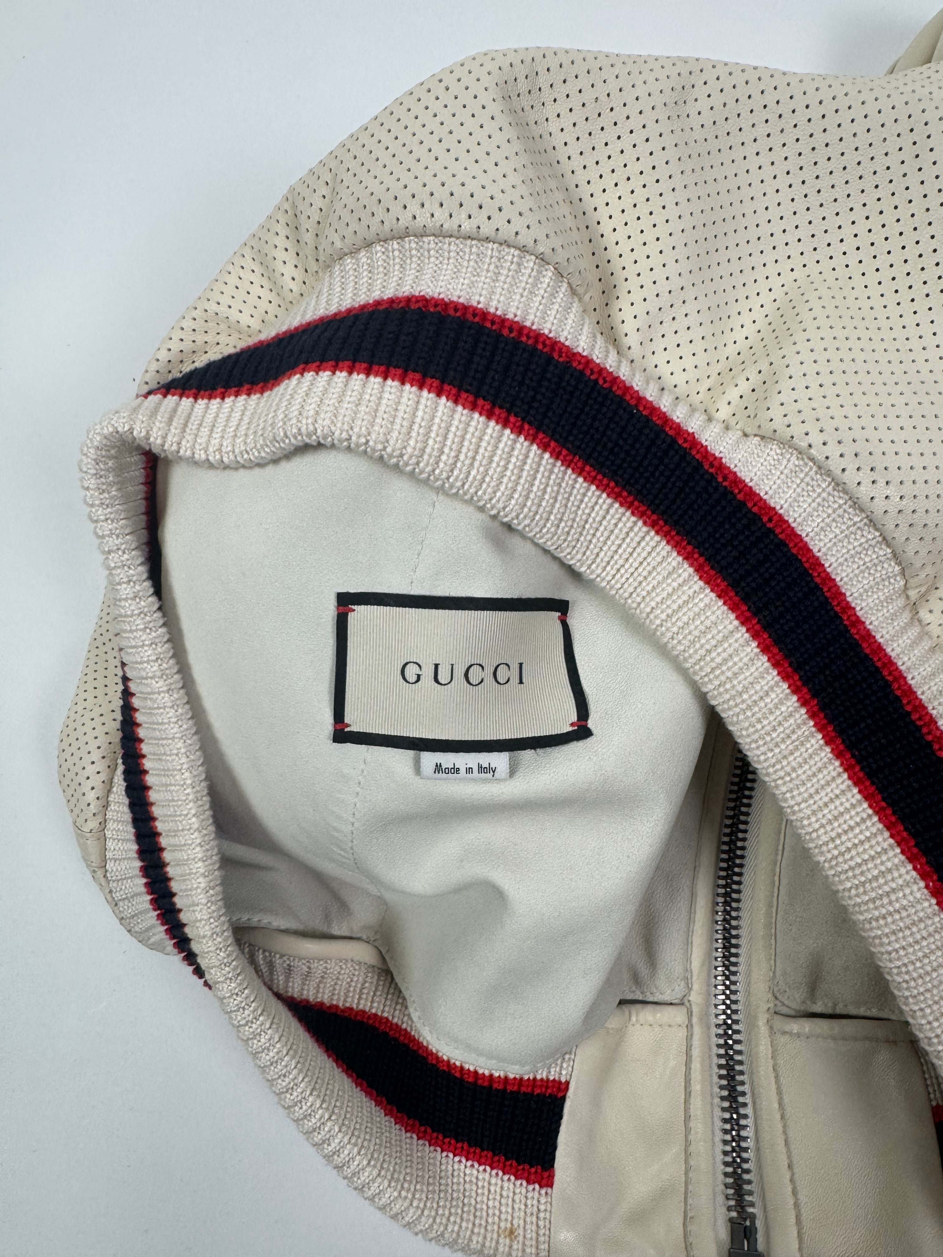 Gucci Leather Jacket