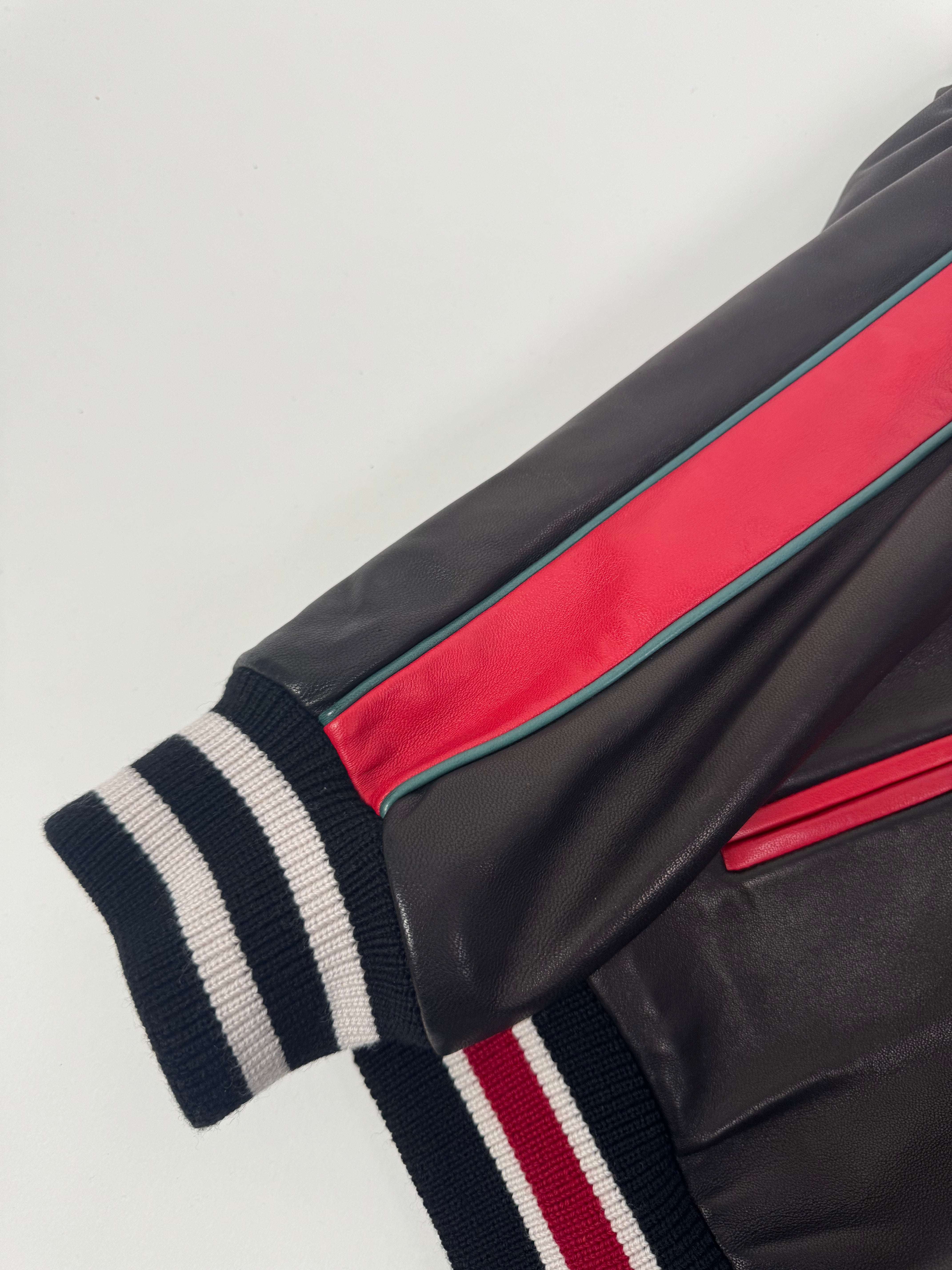 Gucci Leather Jacket