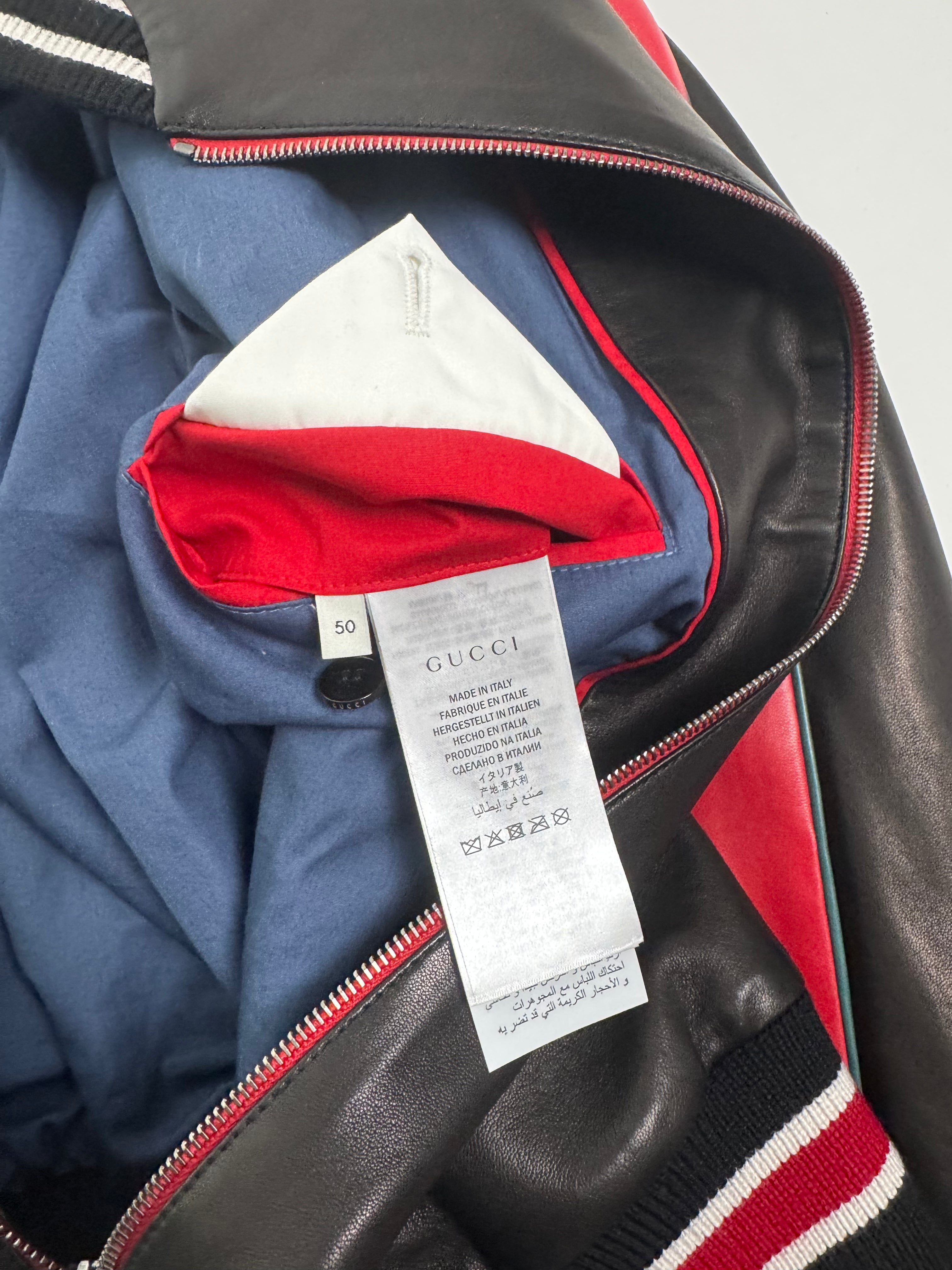 Gucci Leather Jacket