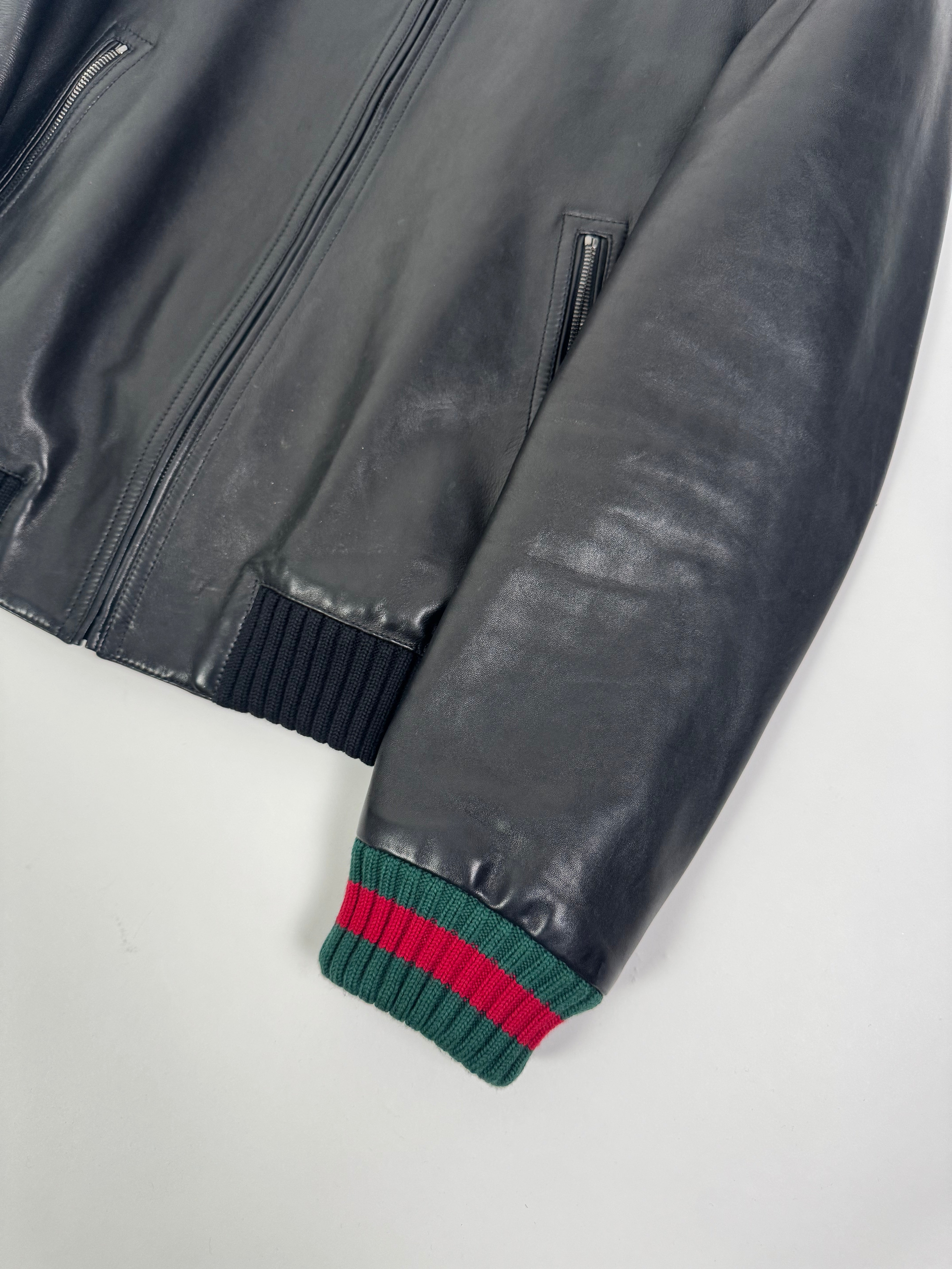Gucci Leather Jacket