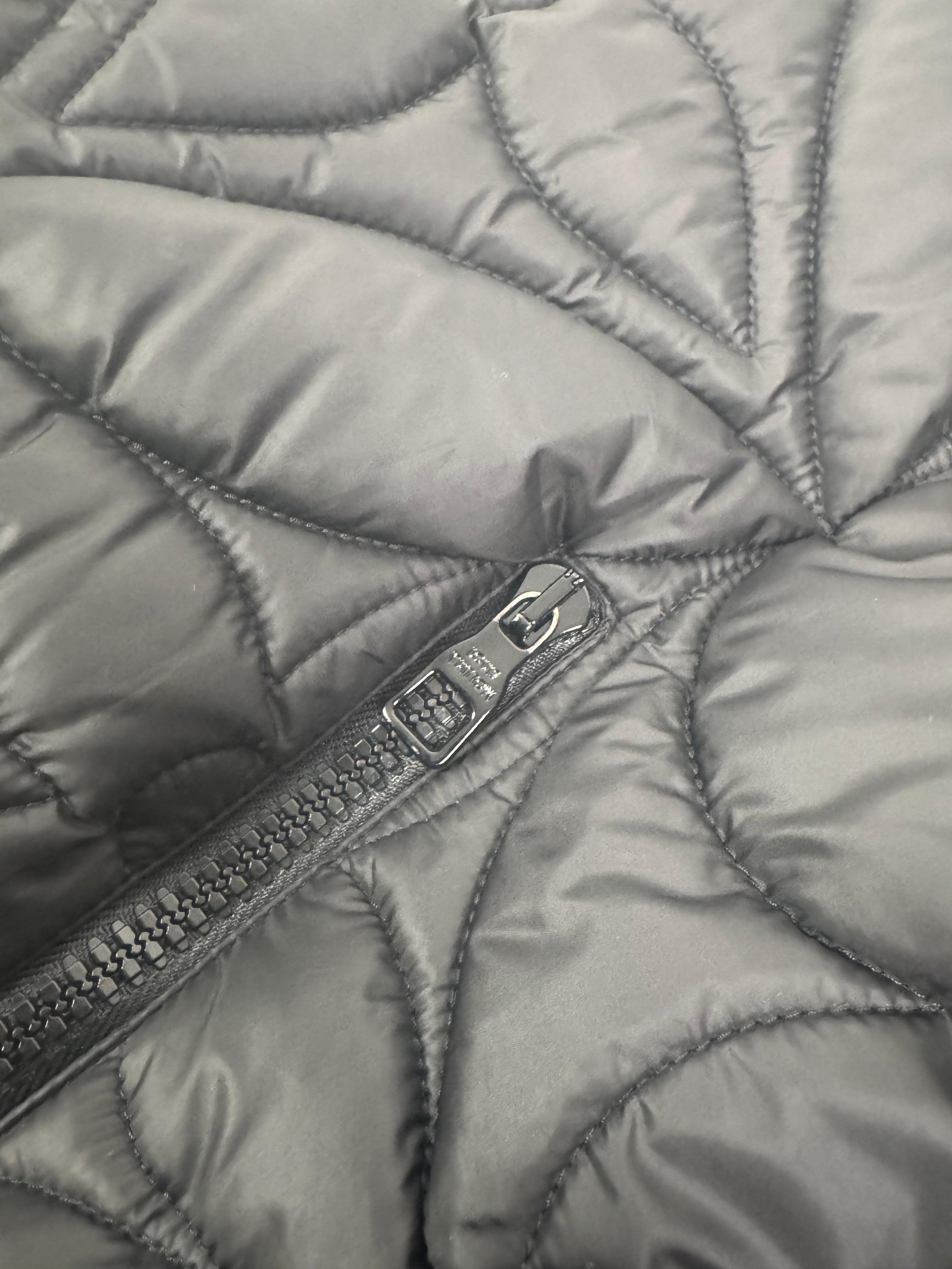 Louis Vuitton Black Flower Monogram Reversible Puffer Jacket