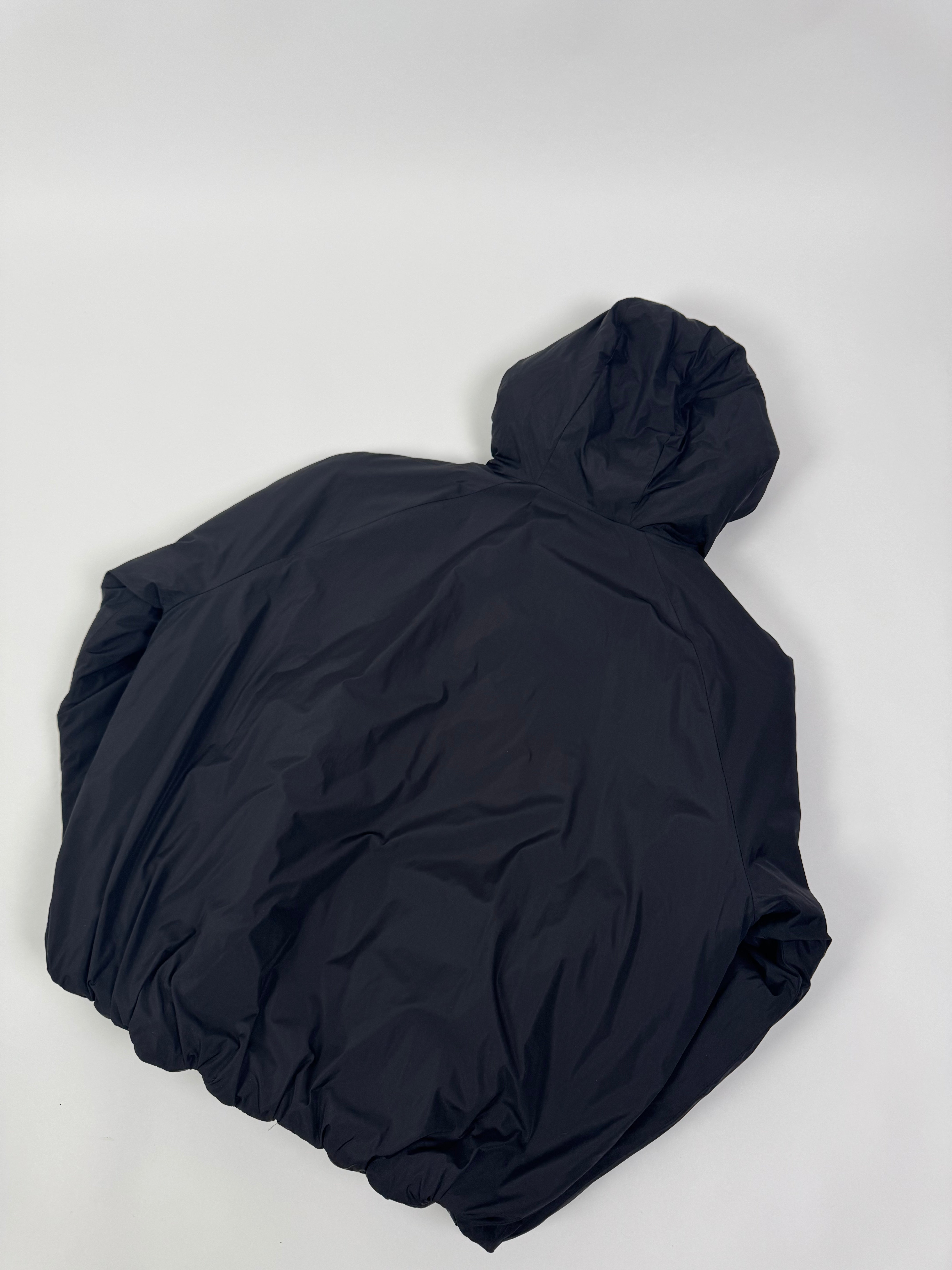 Louis Vuitton Black Flower Monogram Reversible Puffer Jacket