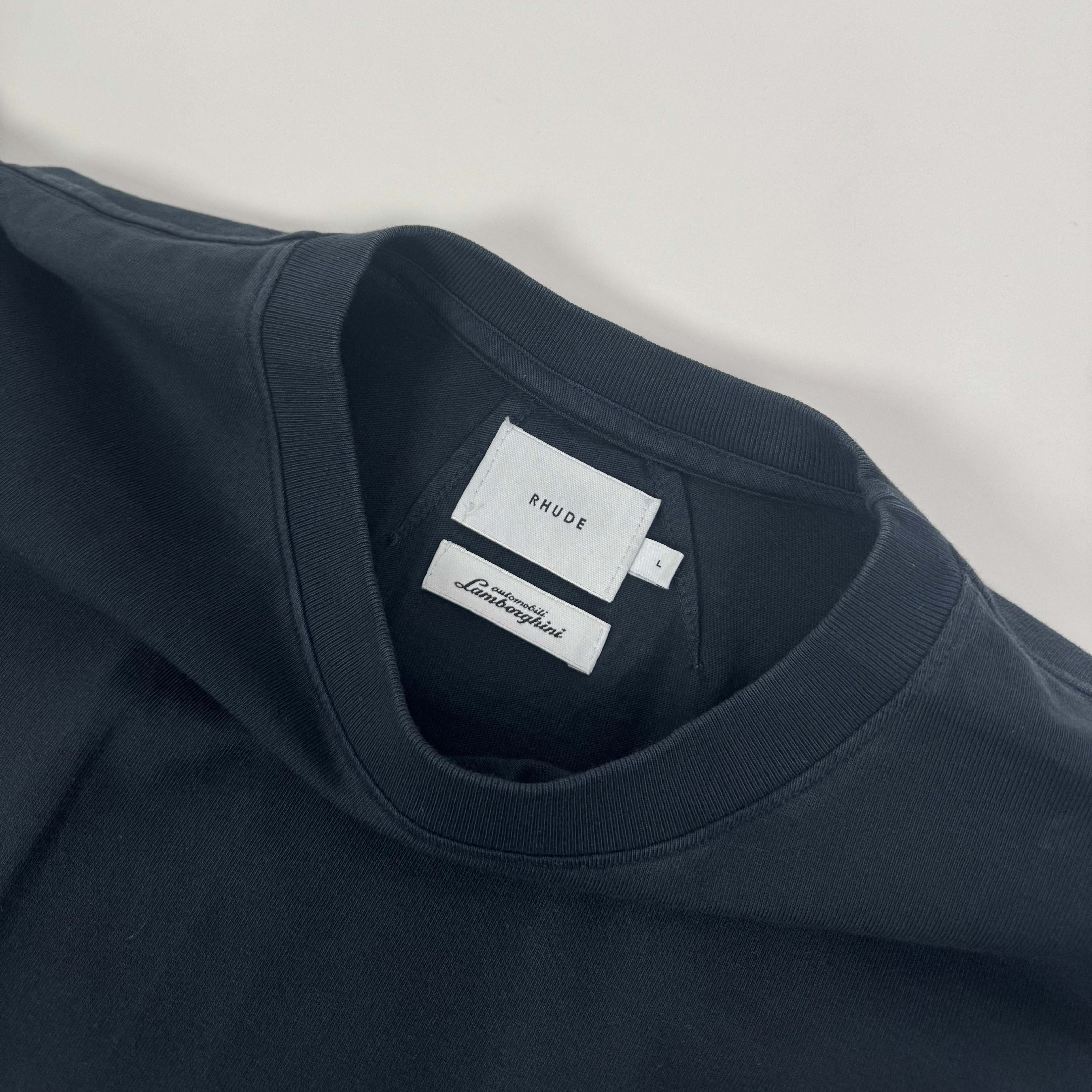 RHUDE x Lamborghini “Moonlight” Graphic T-Shirt