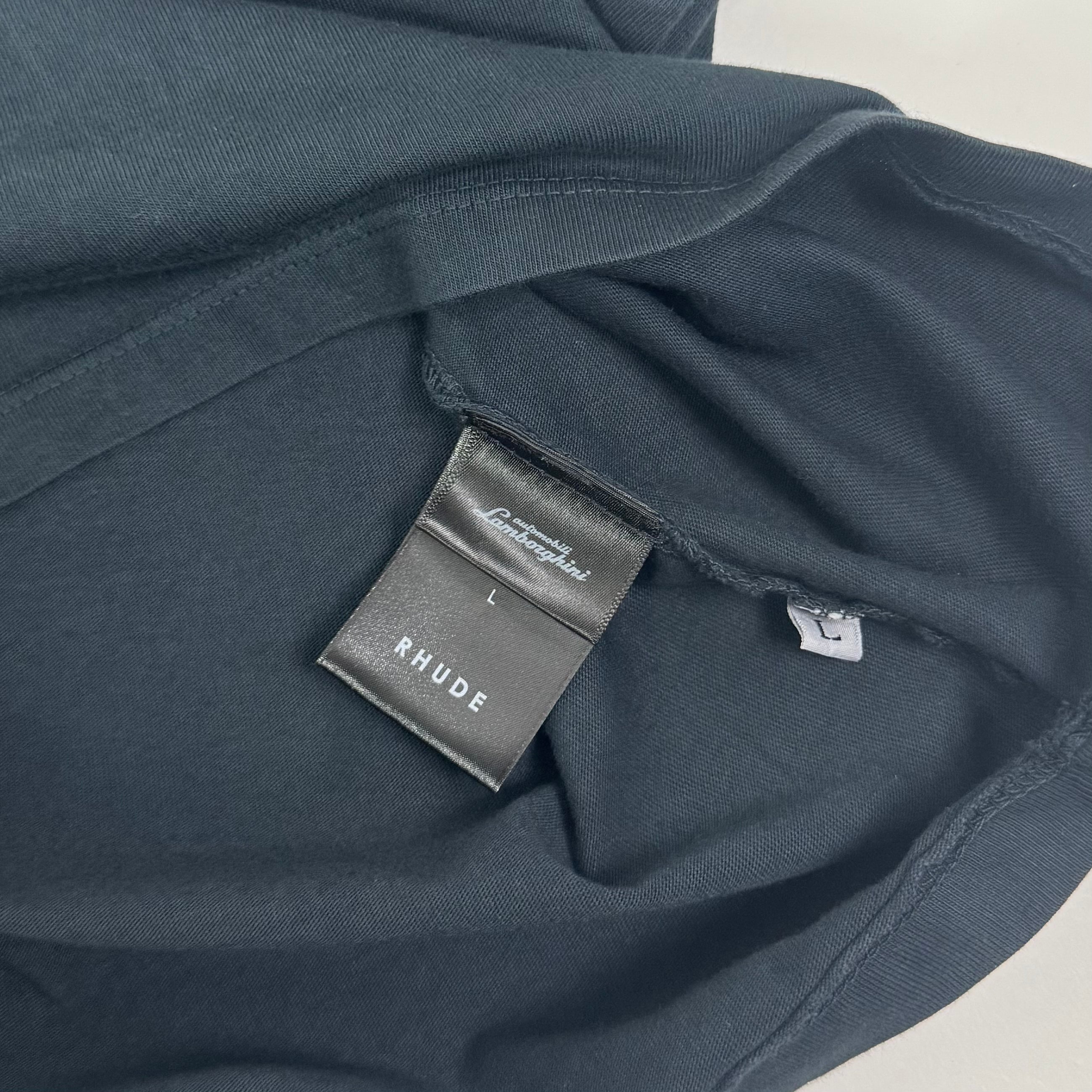 RHUDE x Lamborghini “Moonlight” Graphic T-Shirt