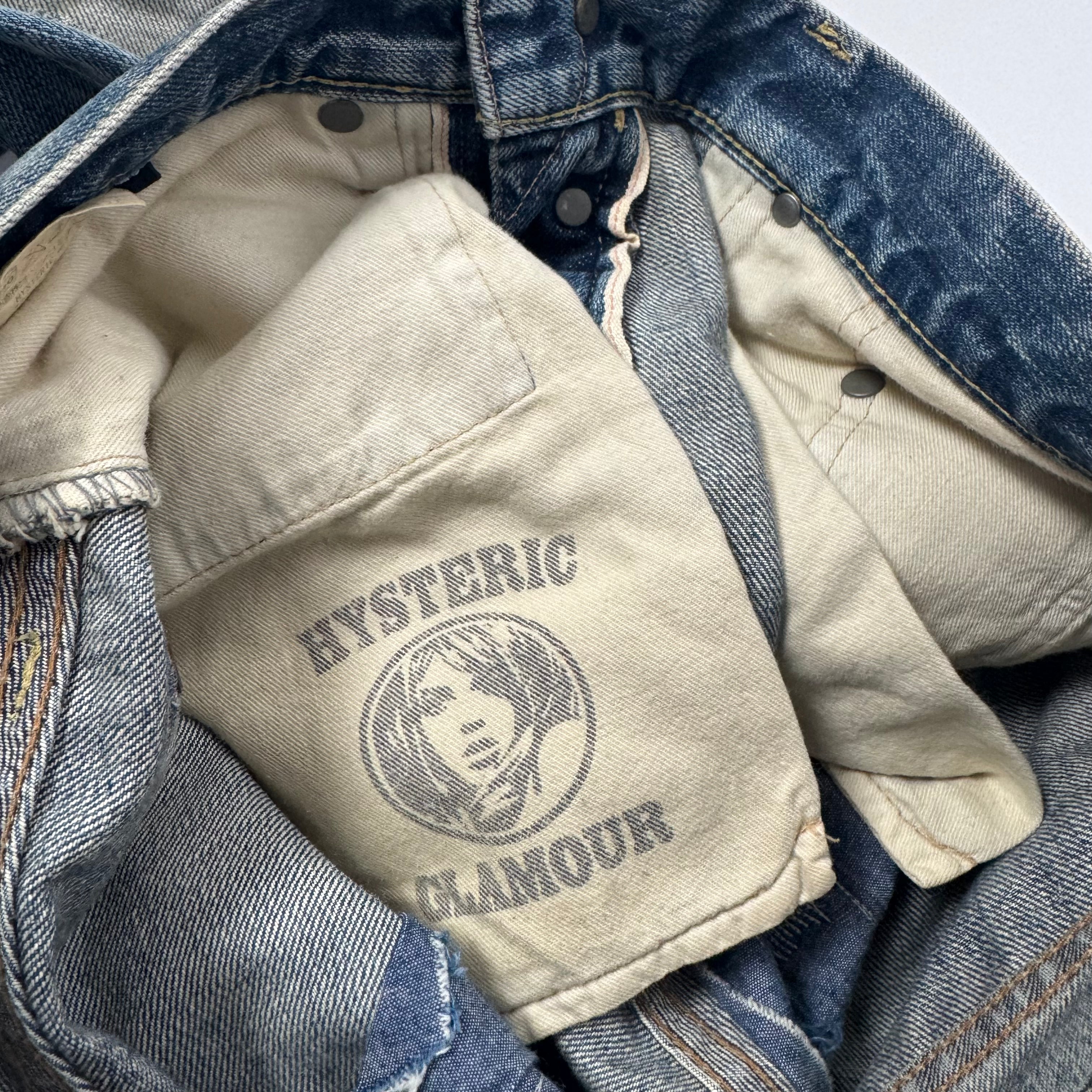 Hysteric Glamour Ripped Jeans
