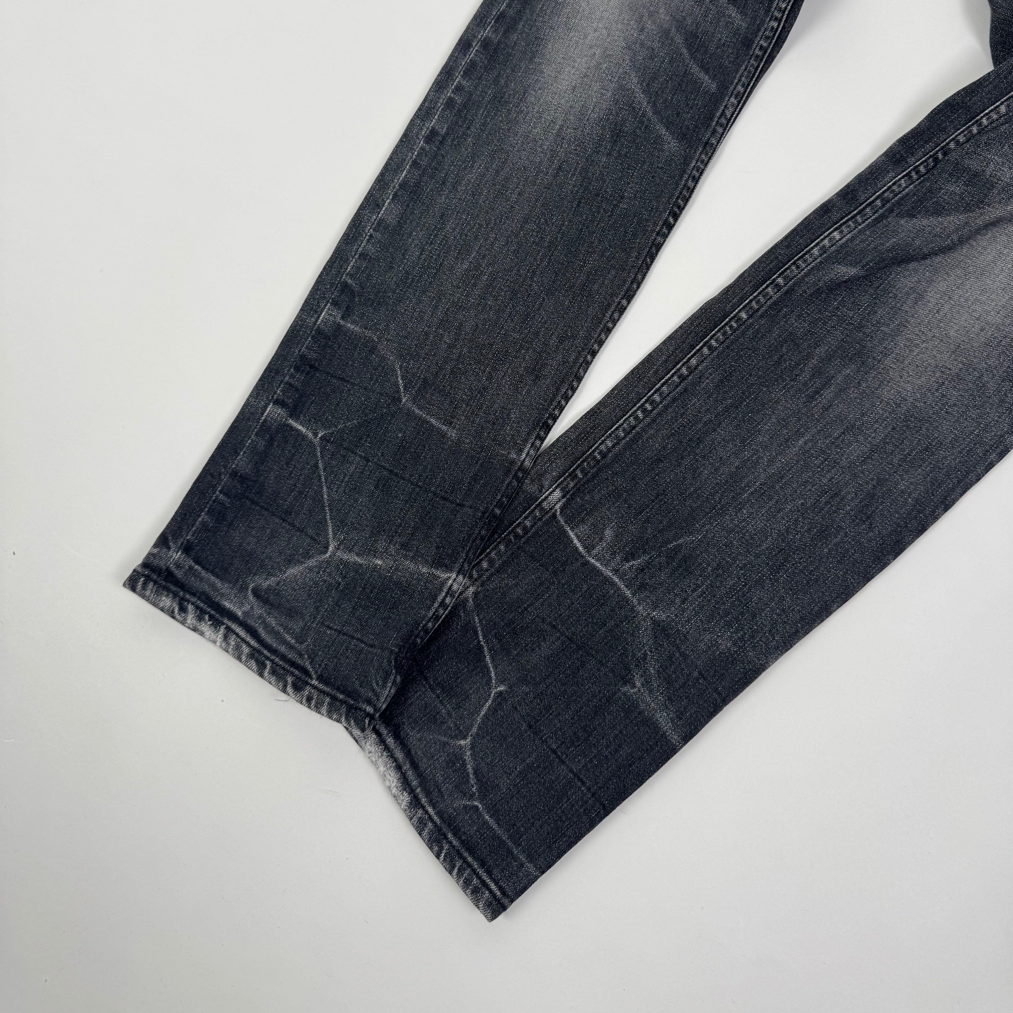 Number Nine Ripped Denim