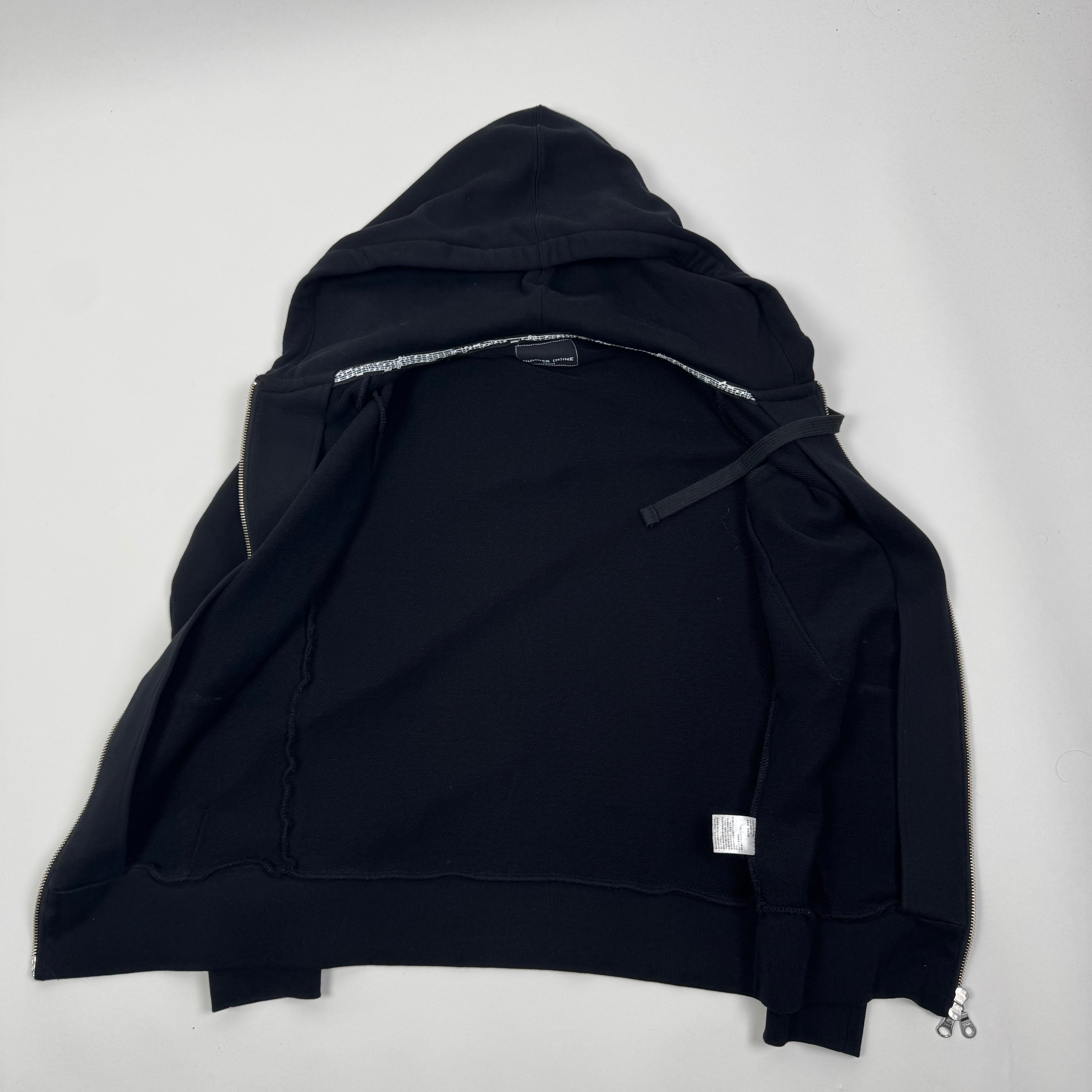 Number Nine Zip-Hoodie