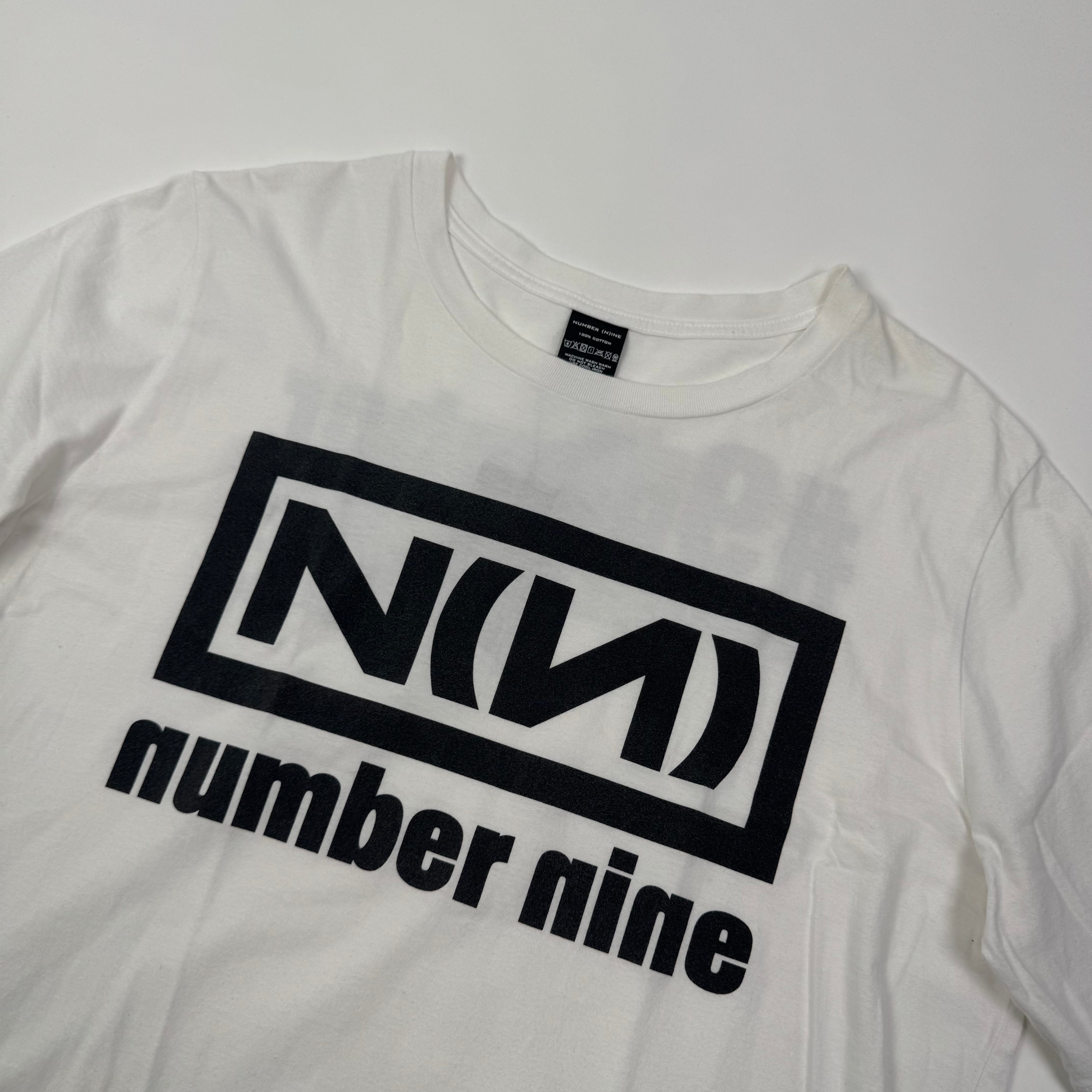 Number Nine Graphic T-Shirt