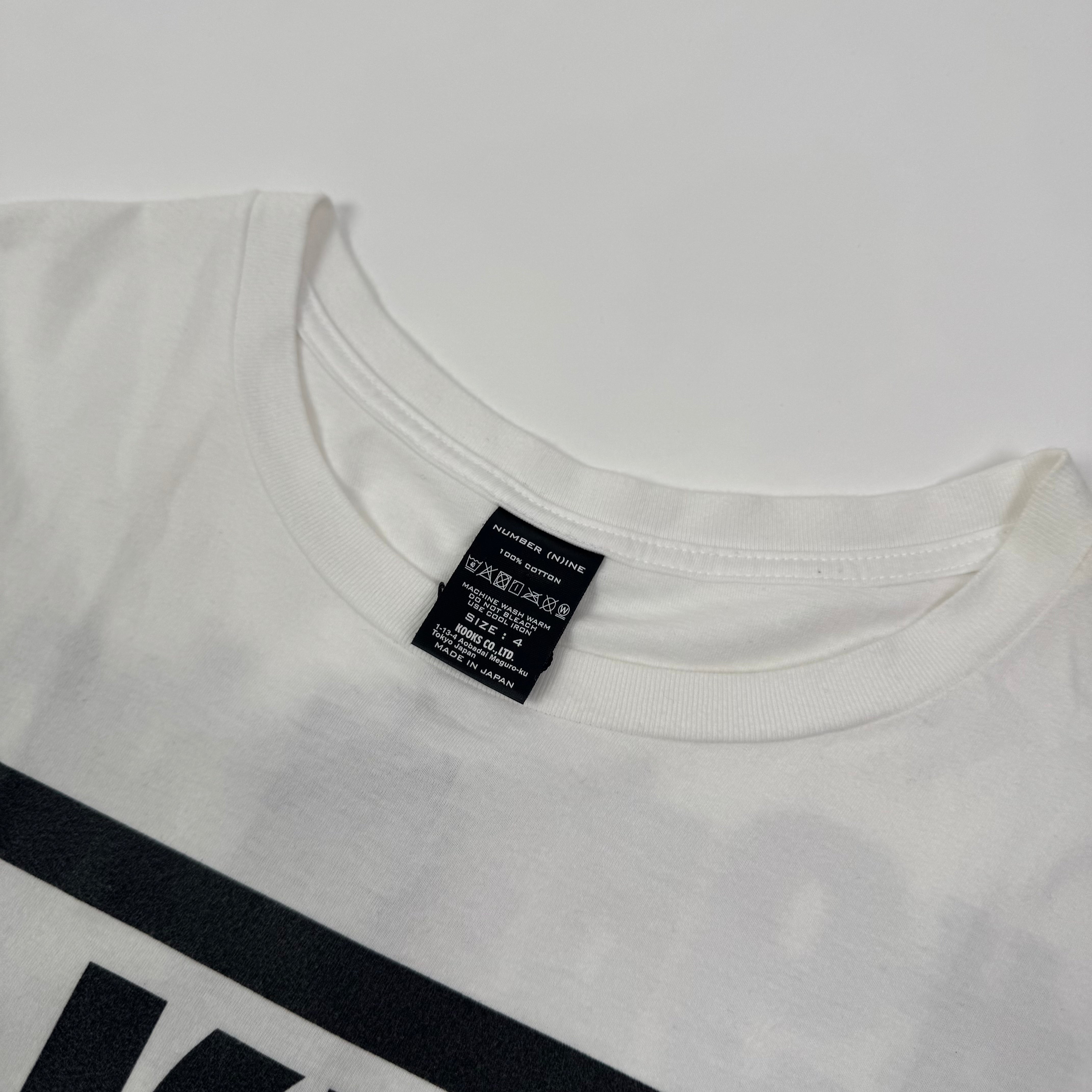 Number Nine Graphic T-Shirt