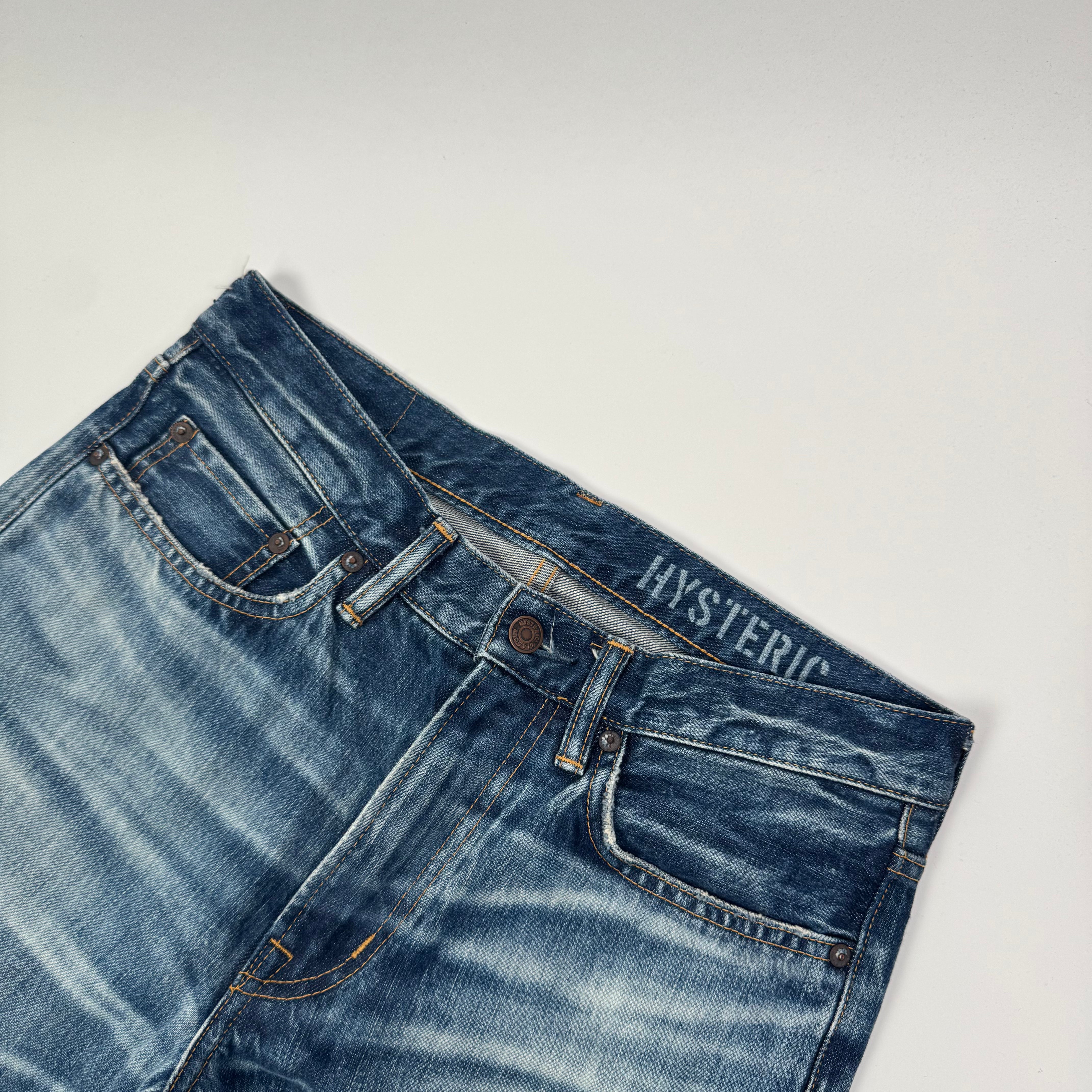 Hysteric Glamour Ripped Jeans