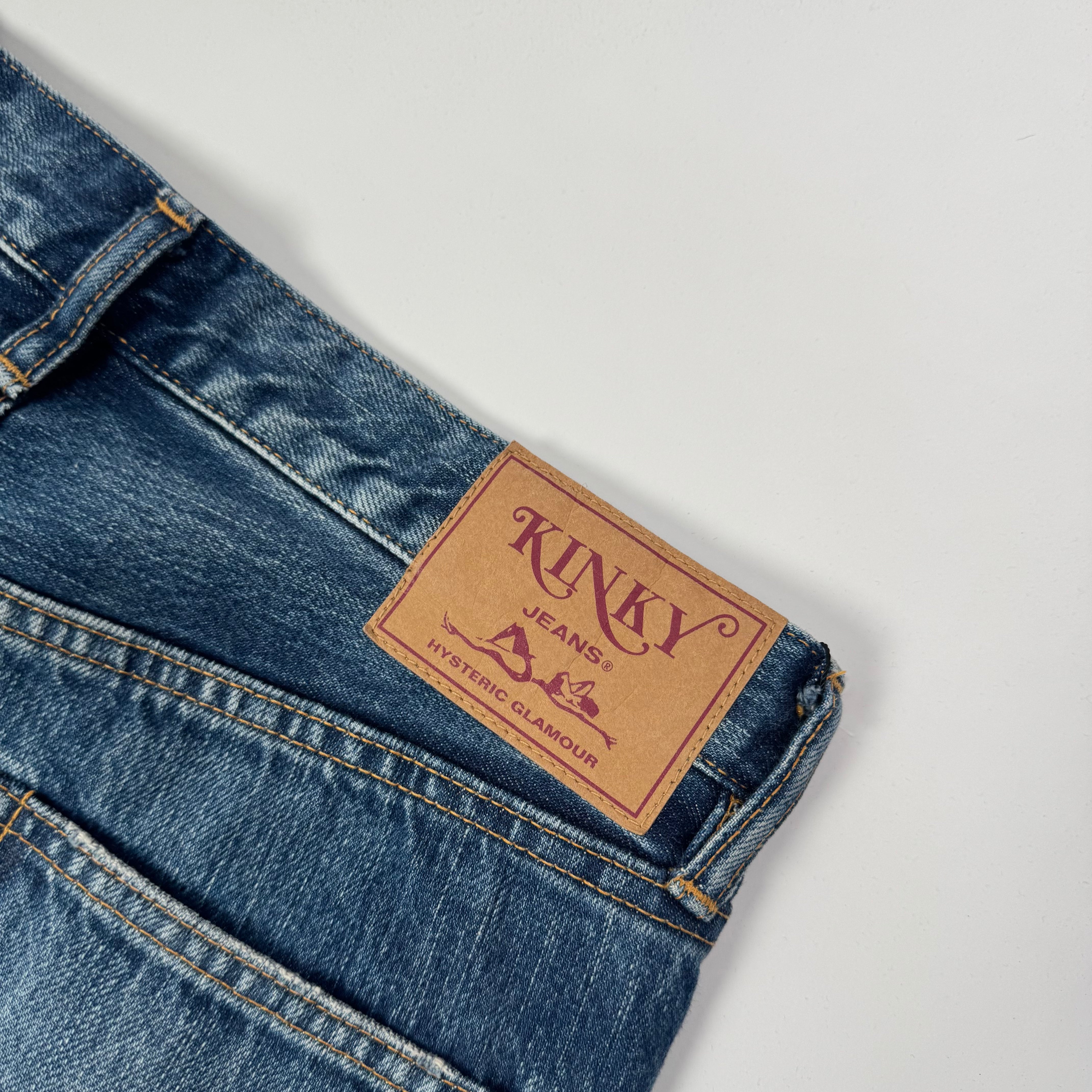 Hysteric Glamour Ripped Jeans