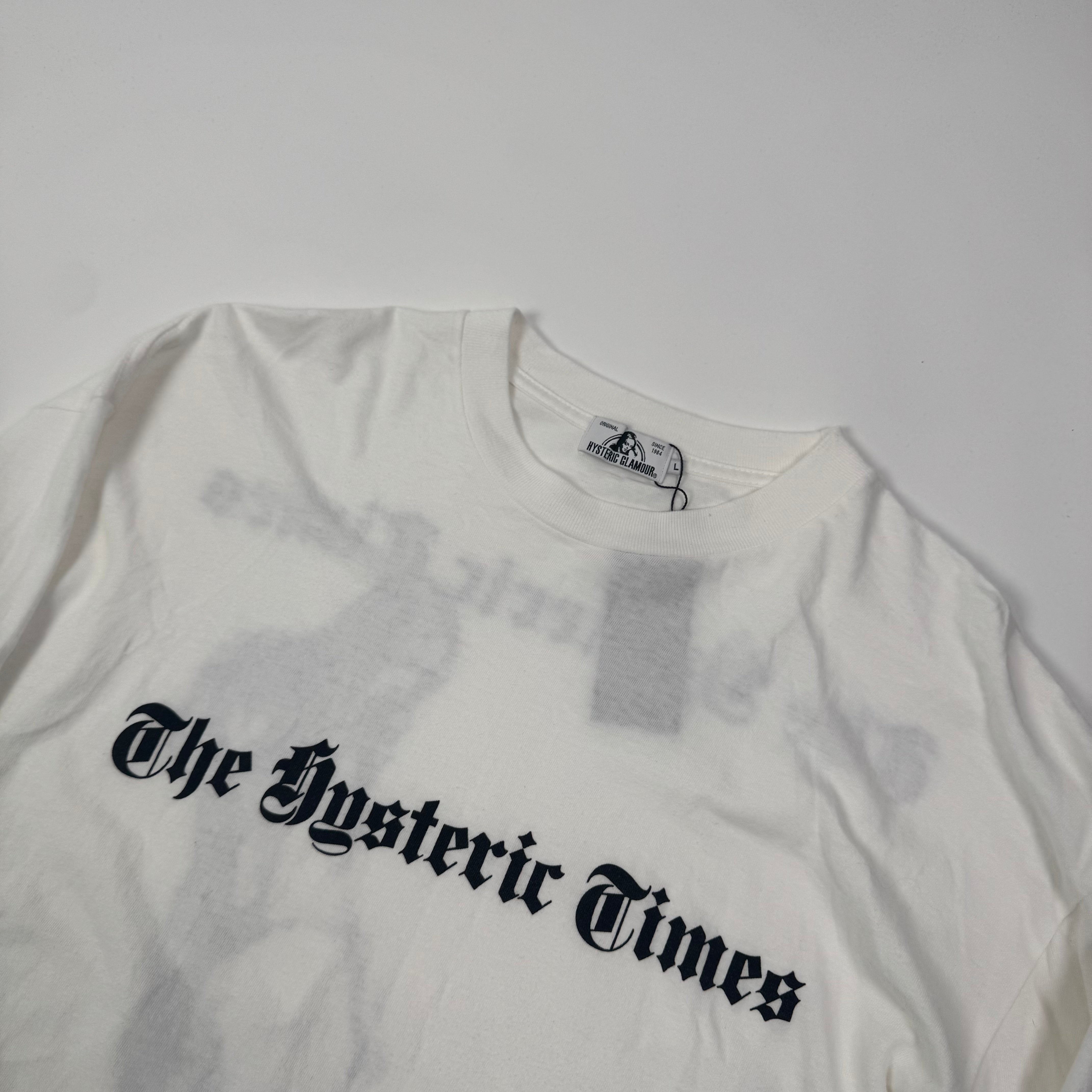 Hysteric Glamour The Hysteric Times Longsleeve