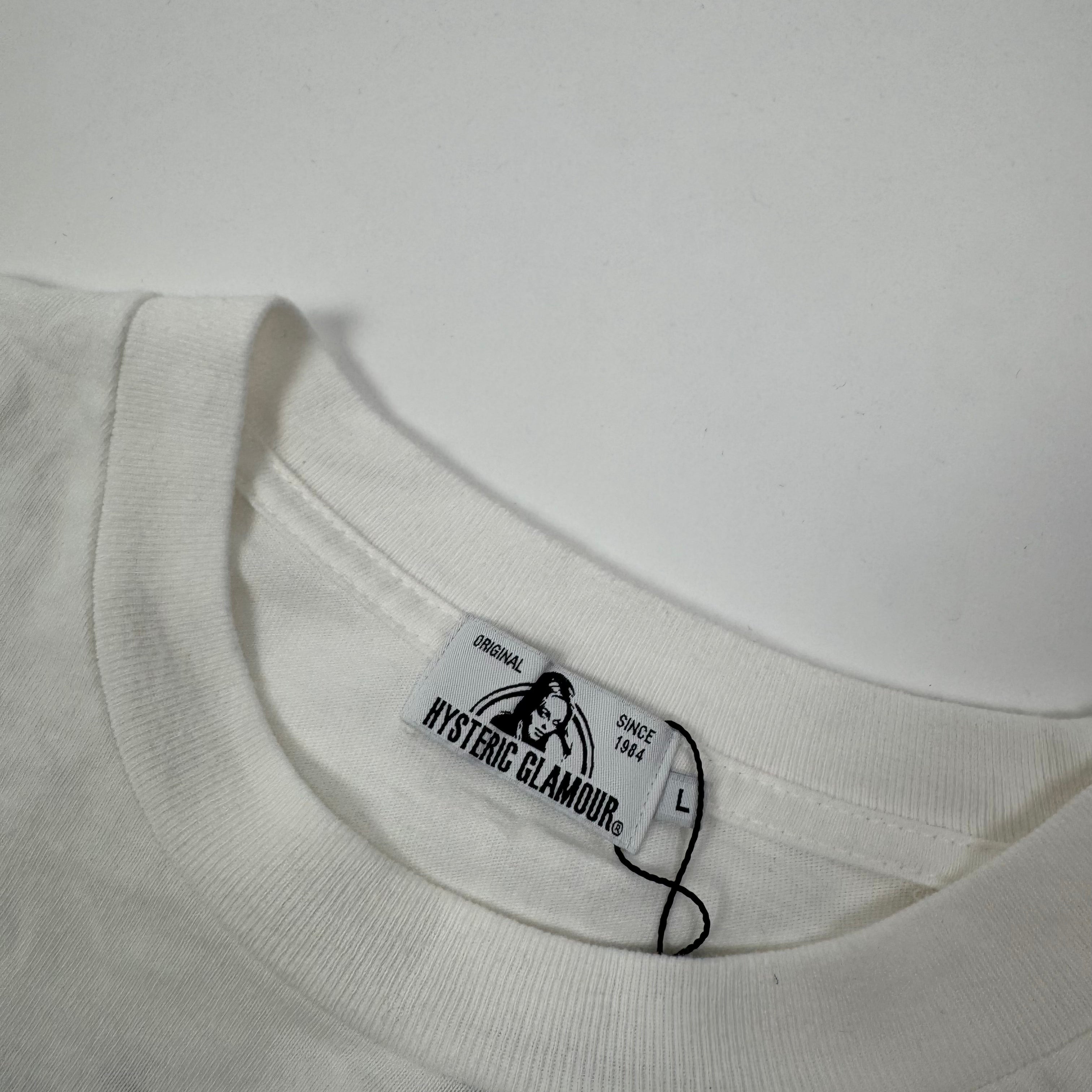 Hysteric Glamour The Hysteric Times Longsleeve