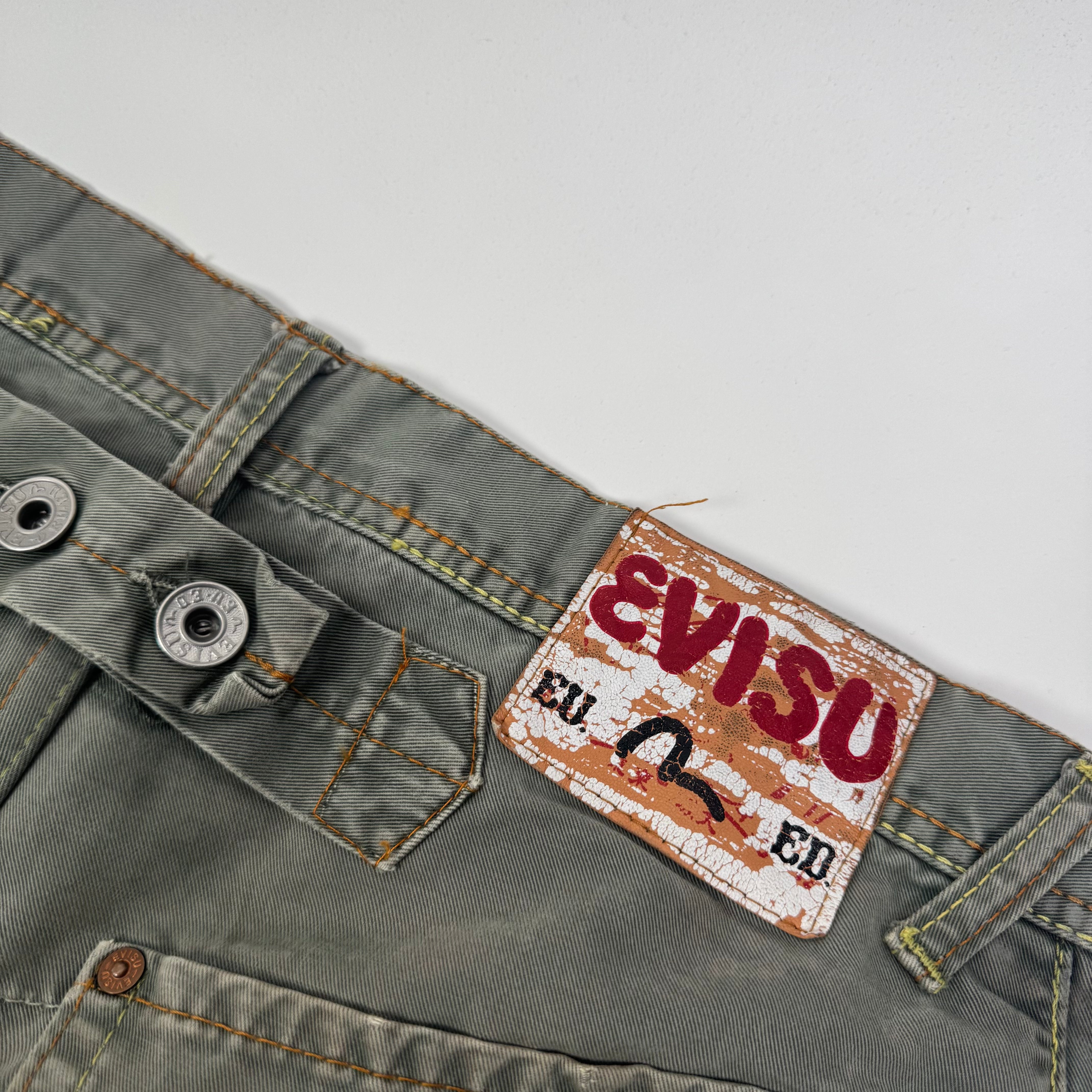 Evisu Vintage Jeans
