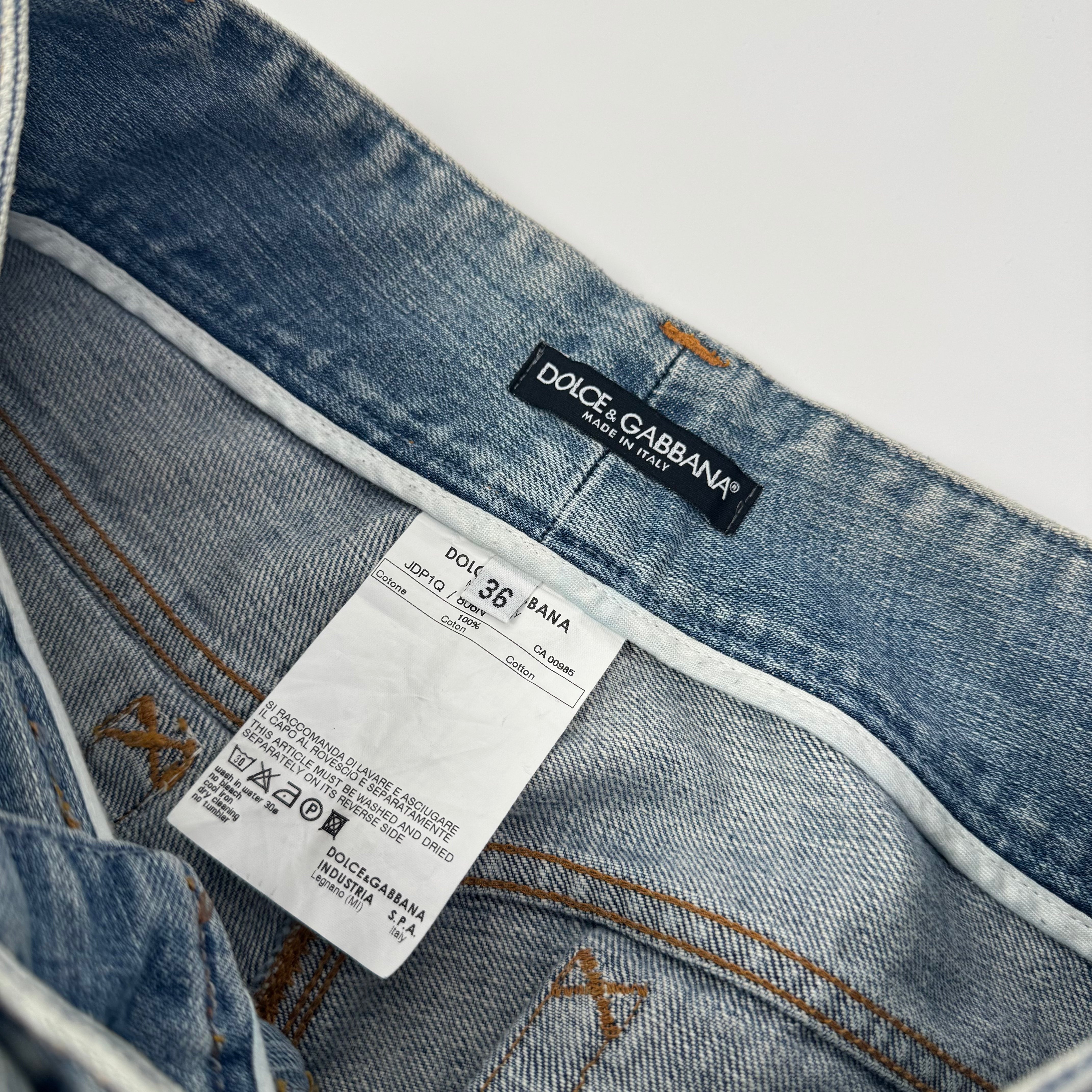 Dolce & Gabbana Flared Denim