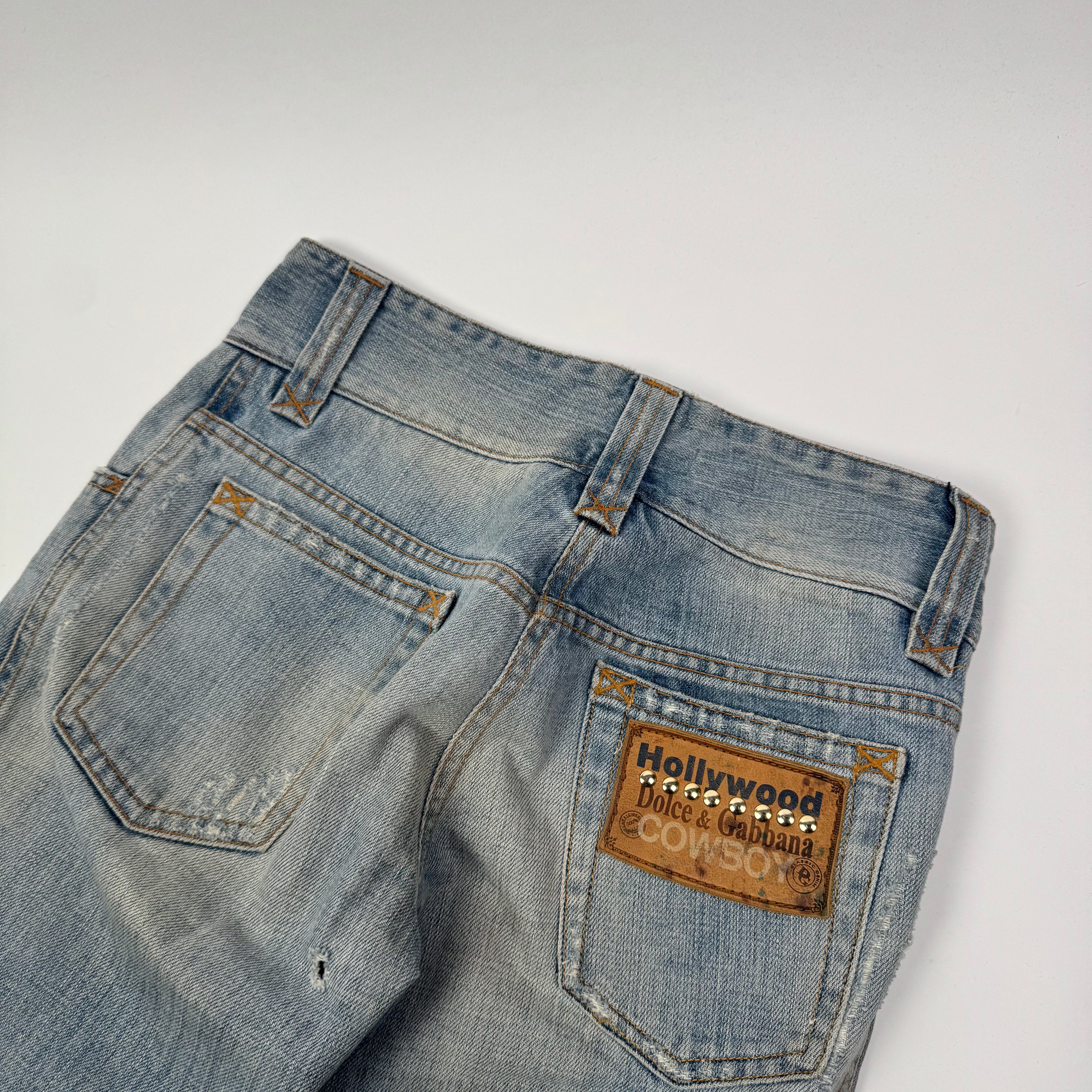 Dolce & Gabbana Flared Denim