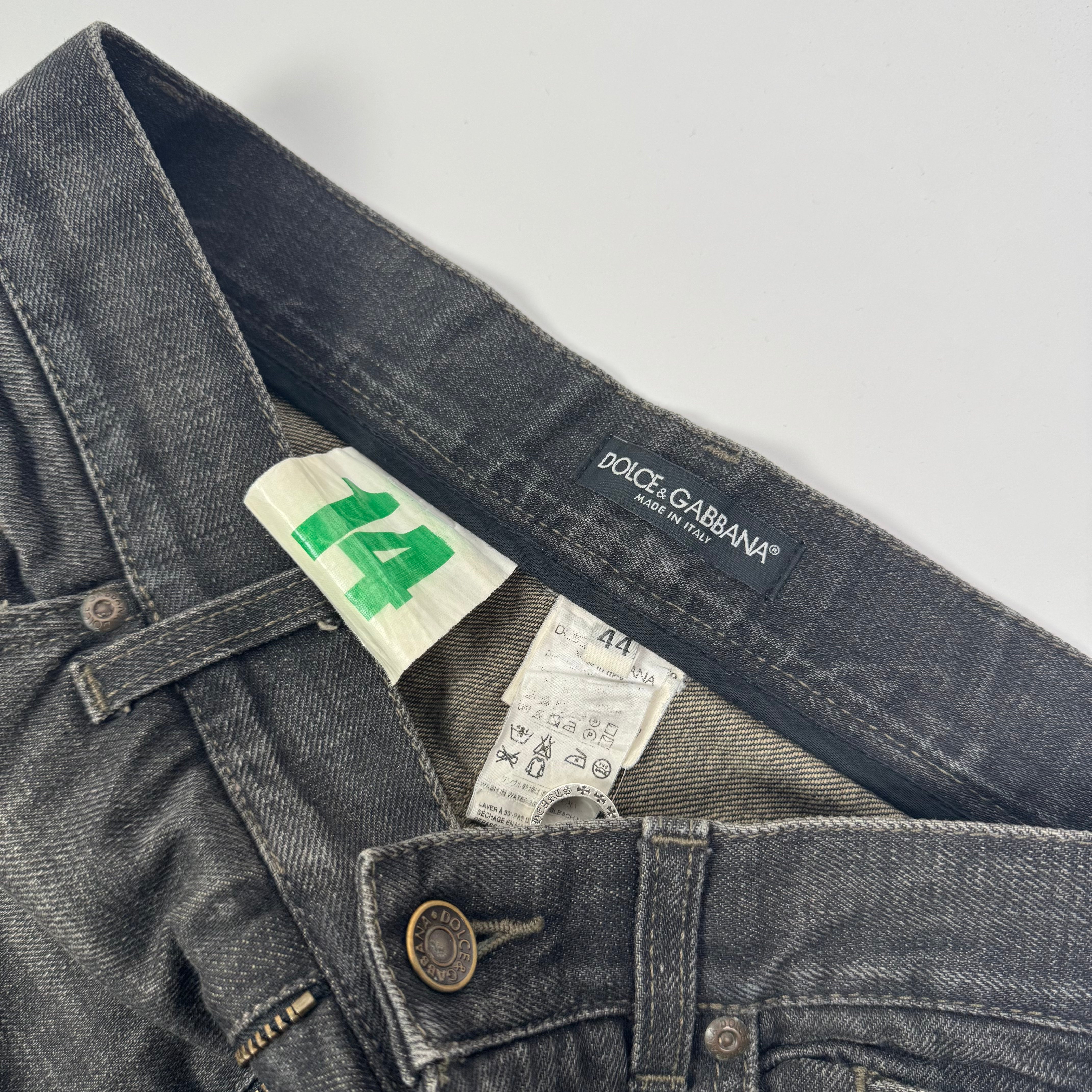 Dolce & Gabbana Ripped Denim